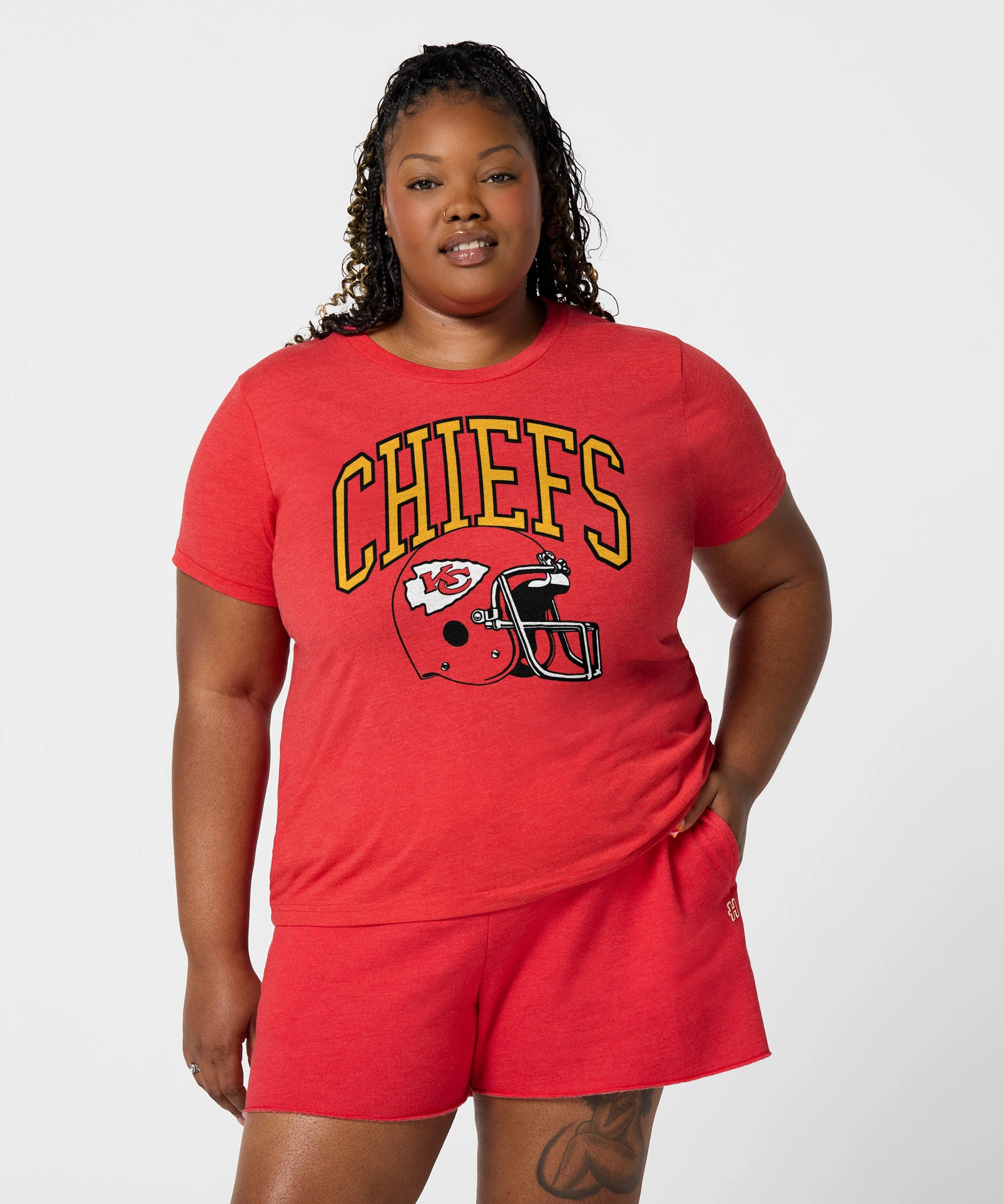 Women's Kansas City Chiefs Helmet - Image 3