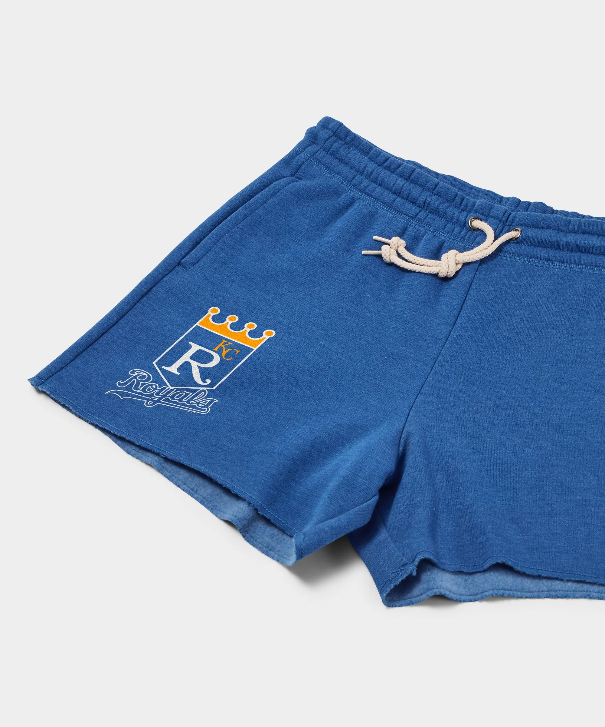 Women's Kansas City Royals '79 Sweat Shorts - Image 2