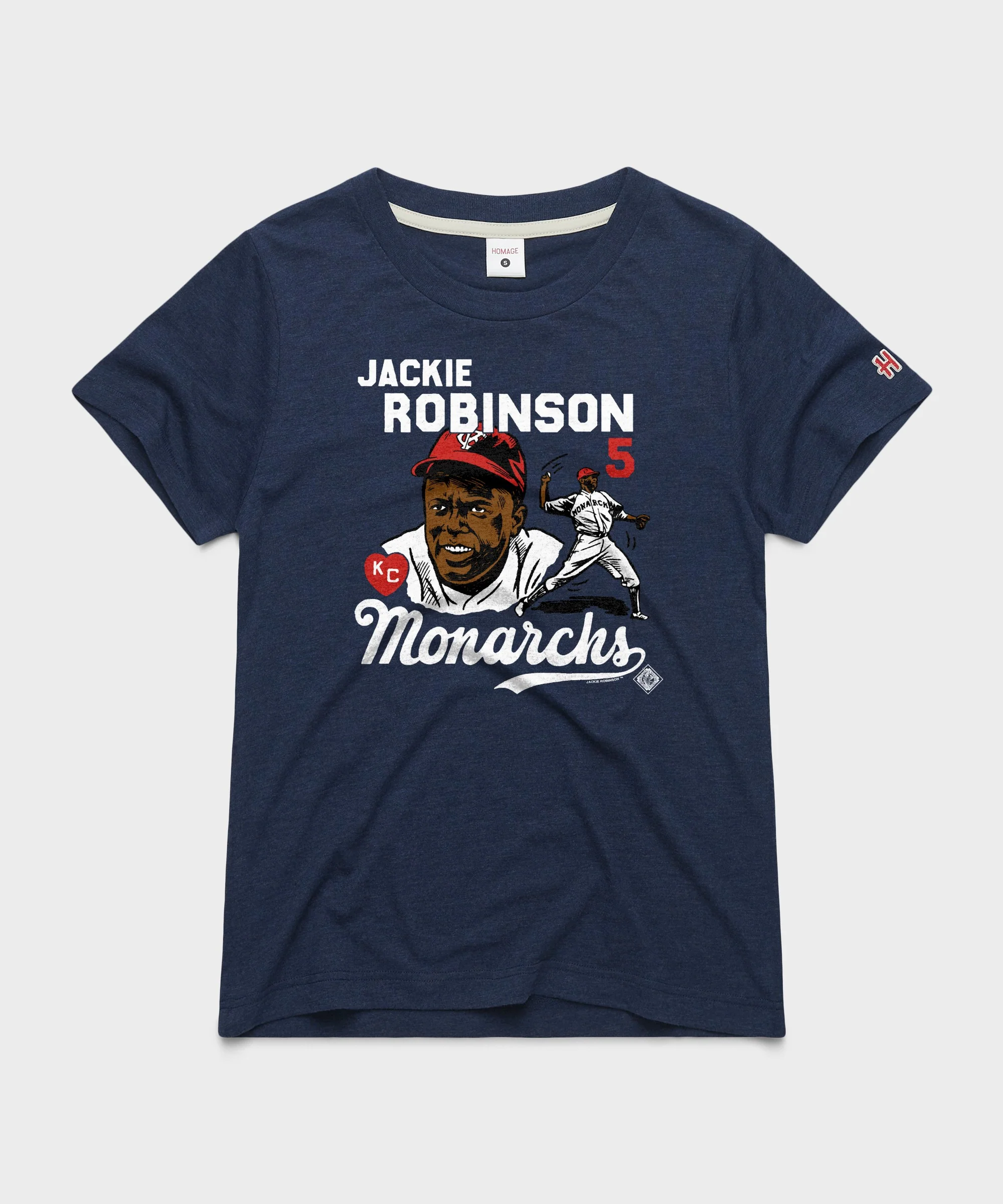Women's KC Monarchs Jackie Robinson