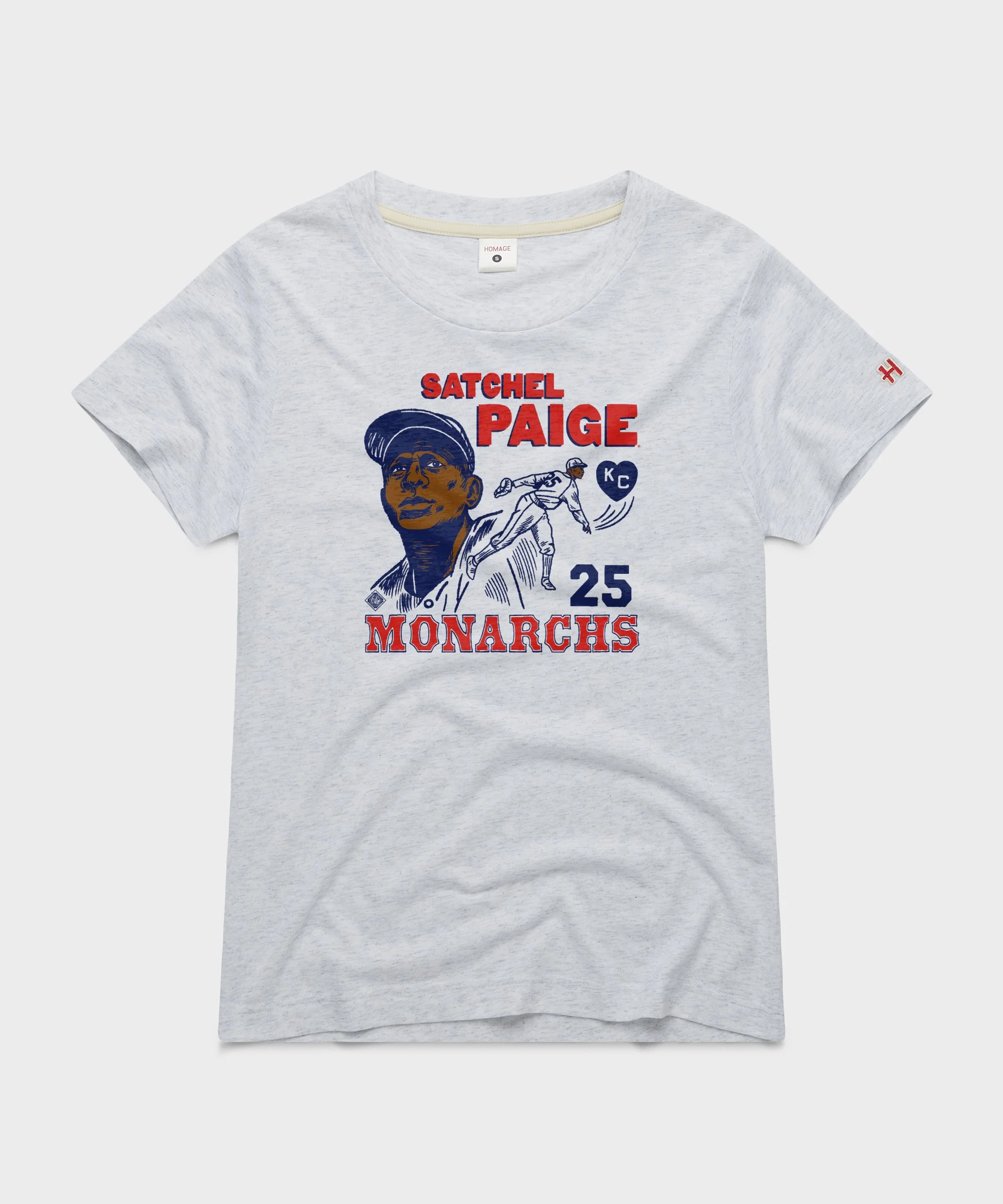 Women's KC Monarchs Satchel Paige