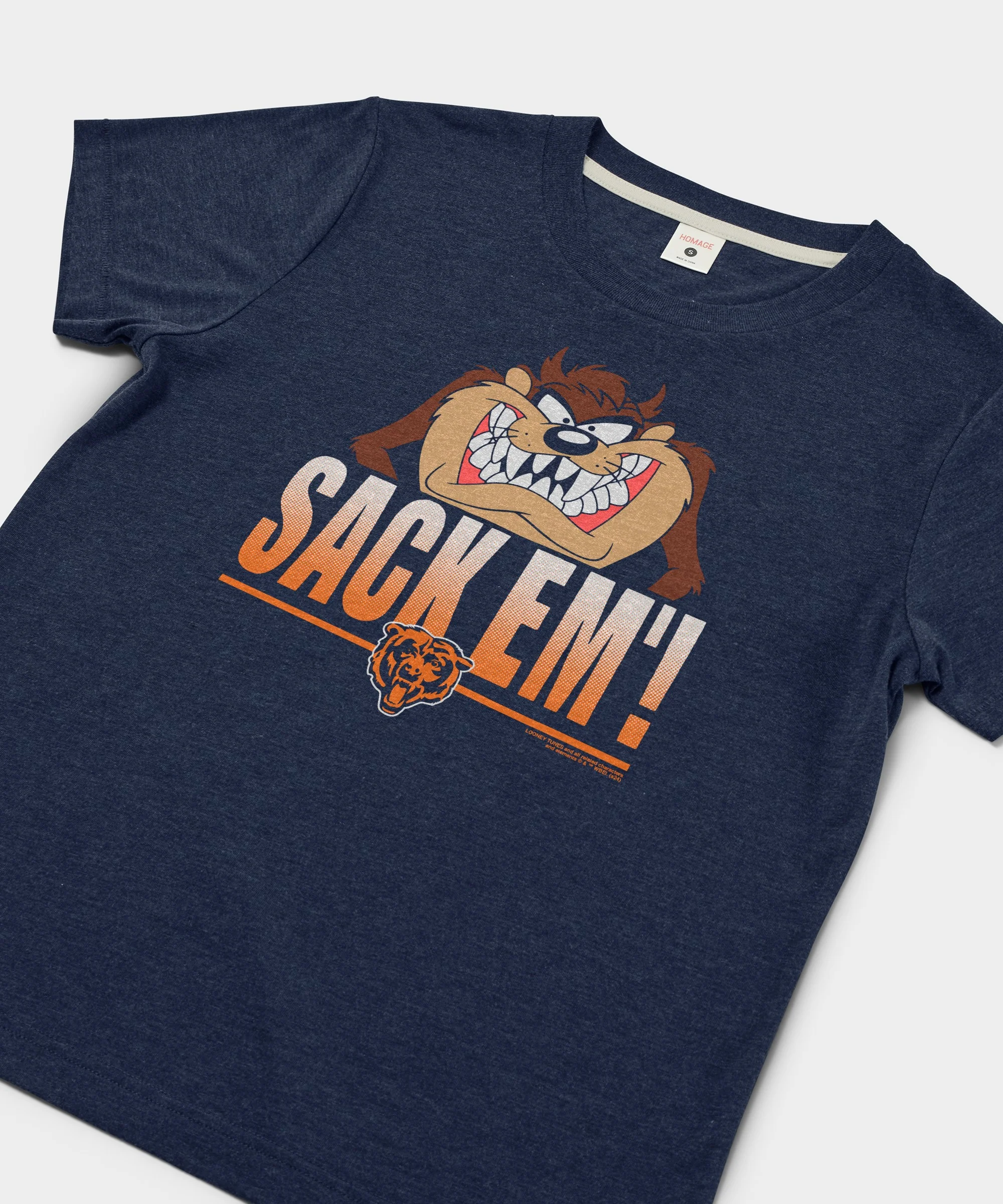 Women's Looney Tunes Taz Sack Em' x Chicago Bears - Image 2