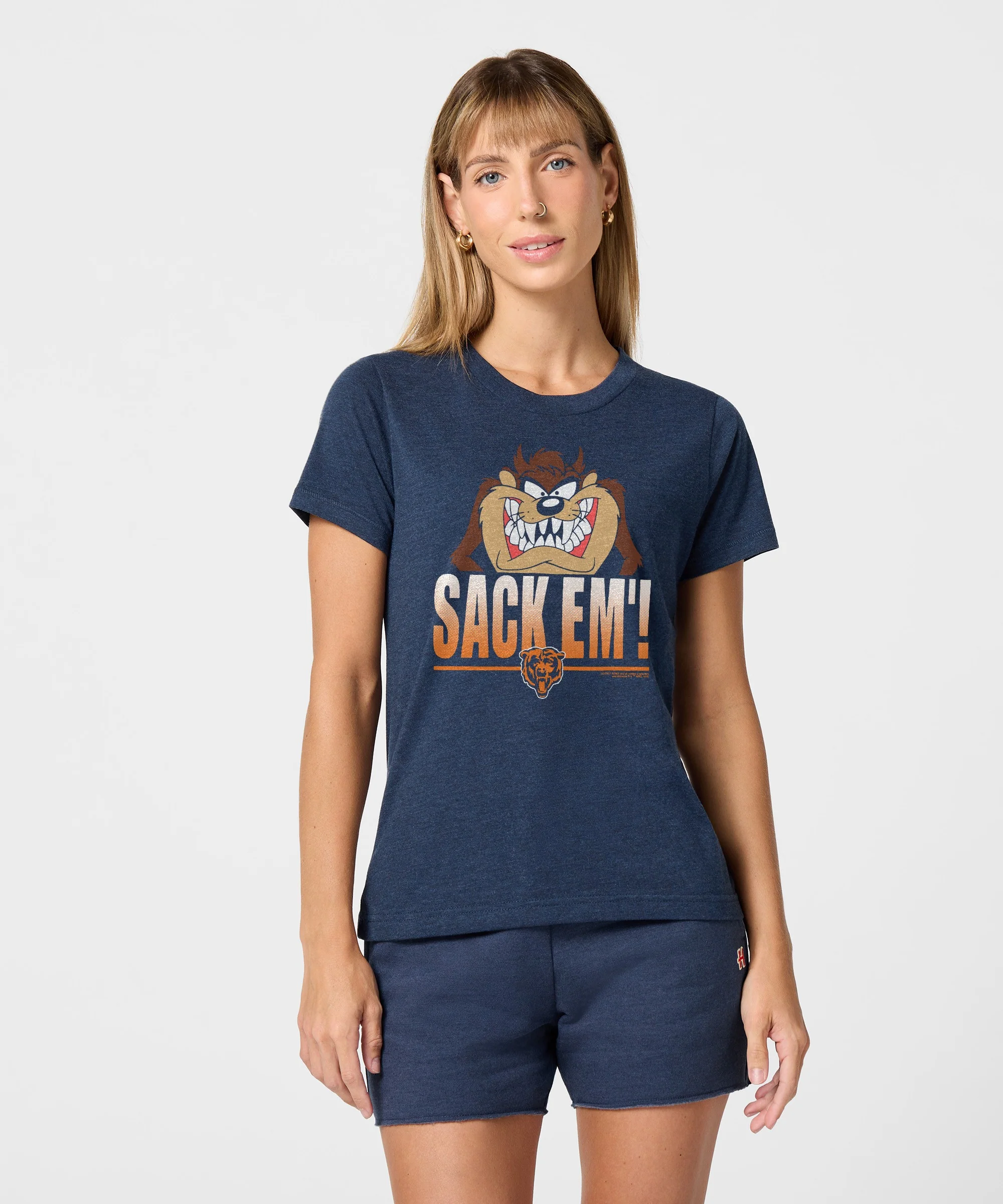 Women's Looney Tunes Taz Sack Em' x Chicago Bears - Image 3
