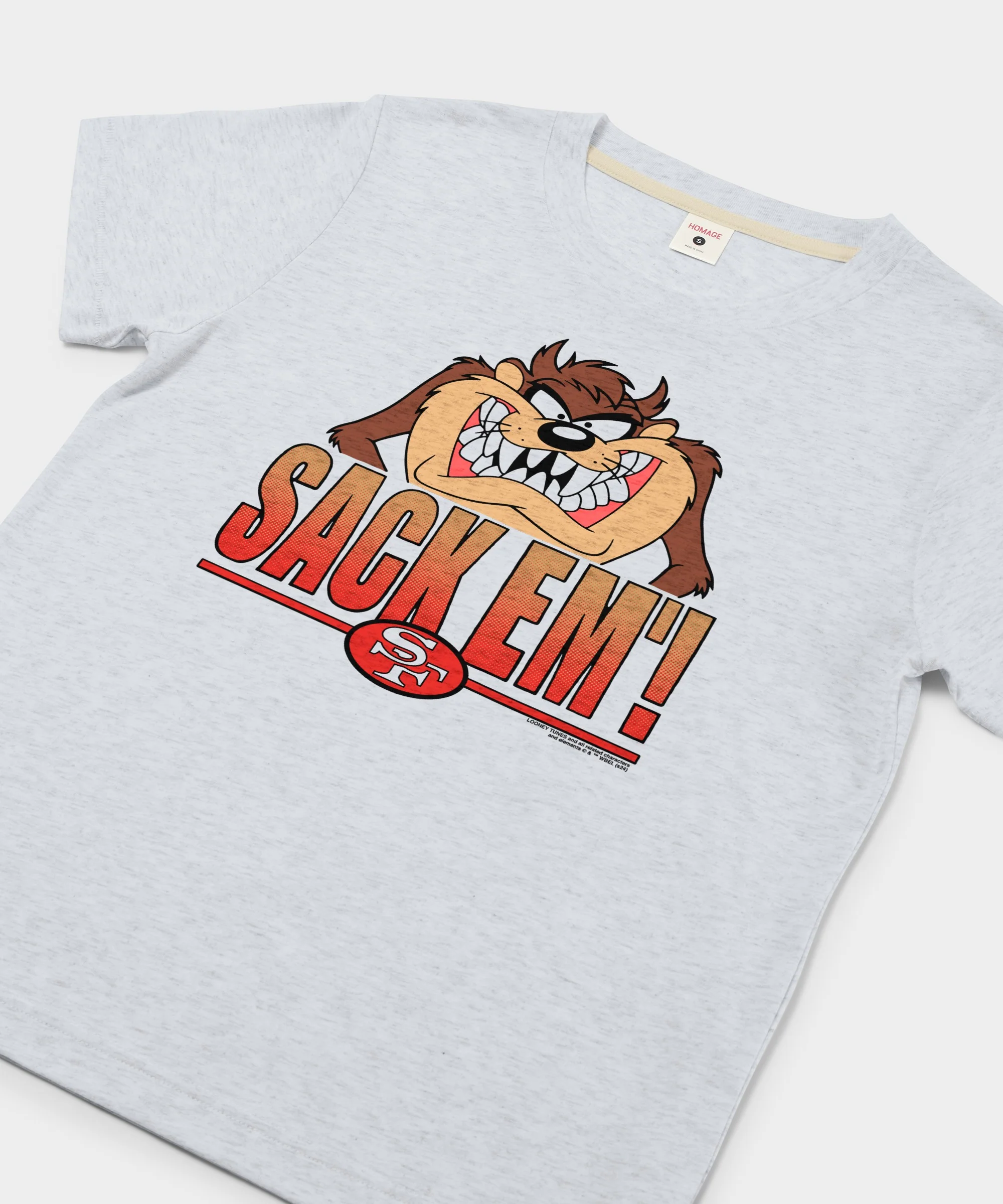 Women's Looney Tunes Taz Sack Em' x San Francisco 49ers - Image 2