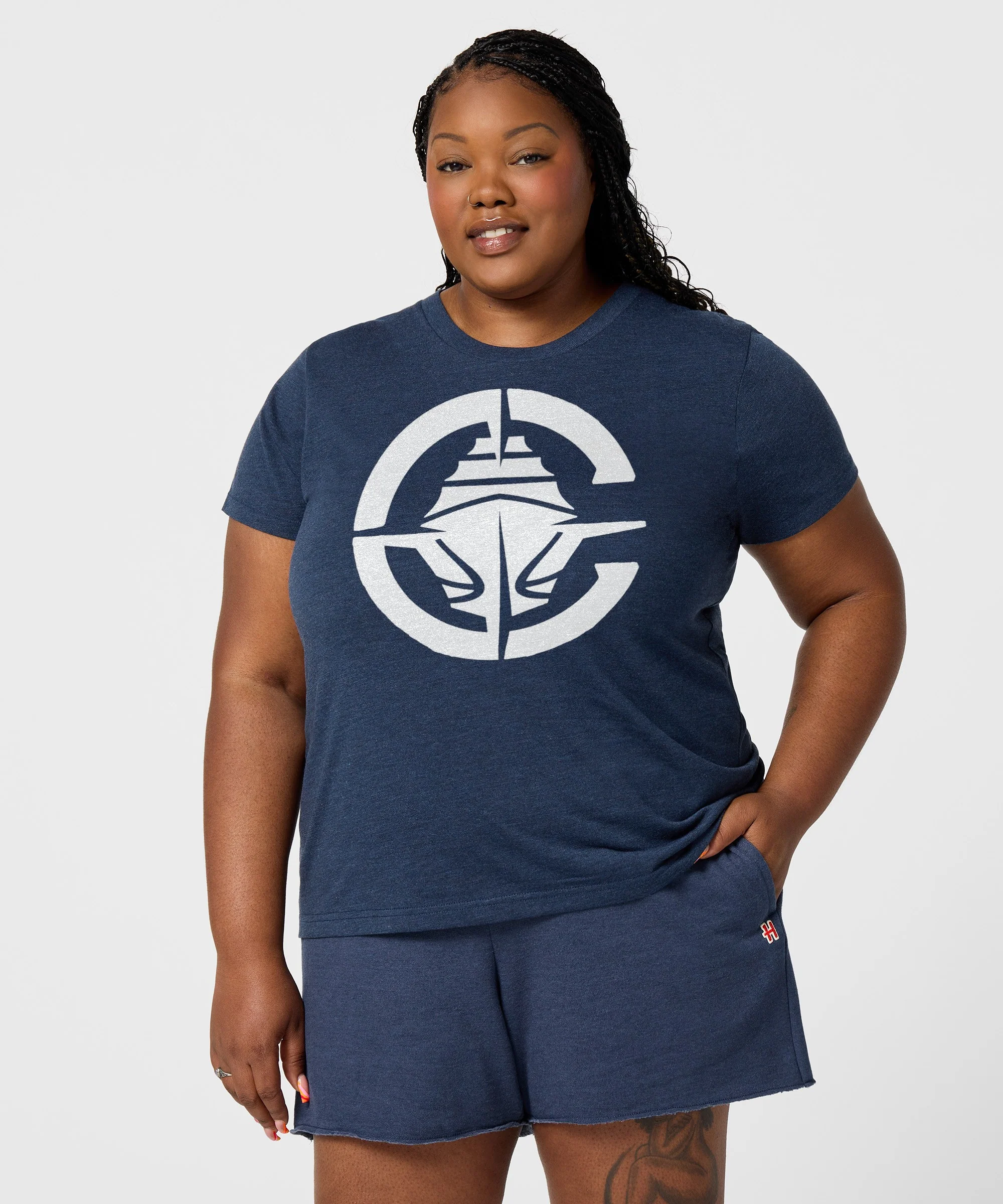 Women's Los Angeles Clippers Logo - Image 3