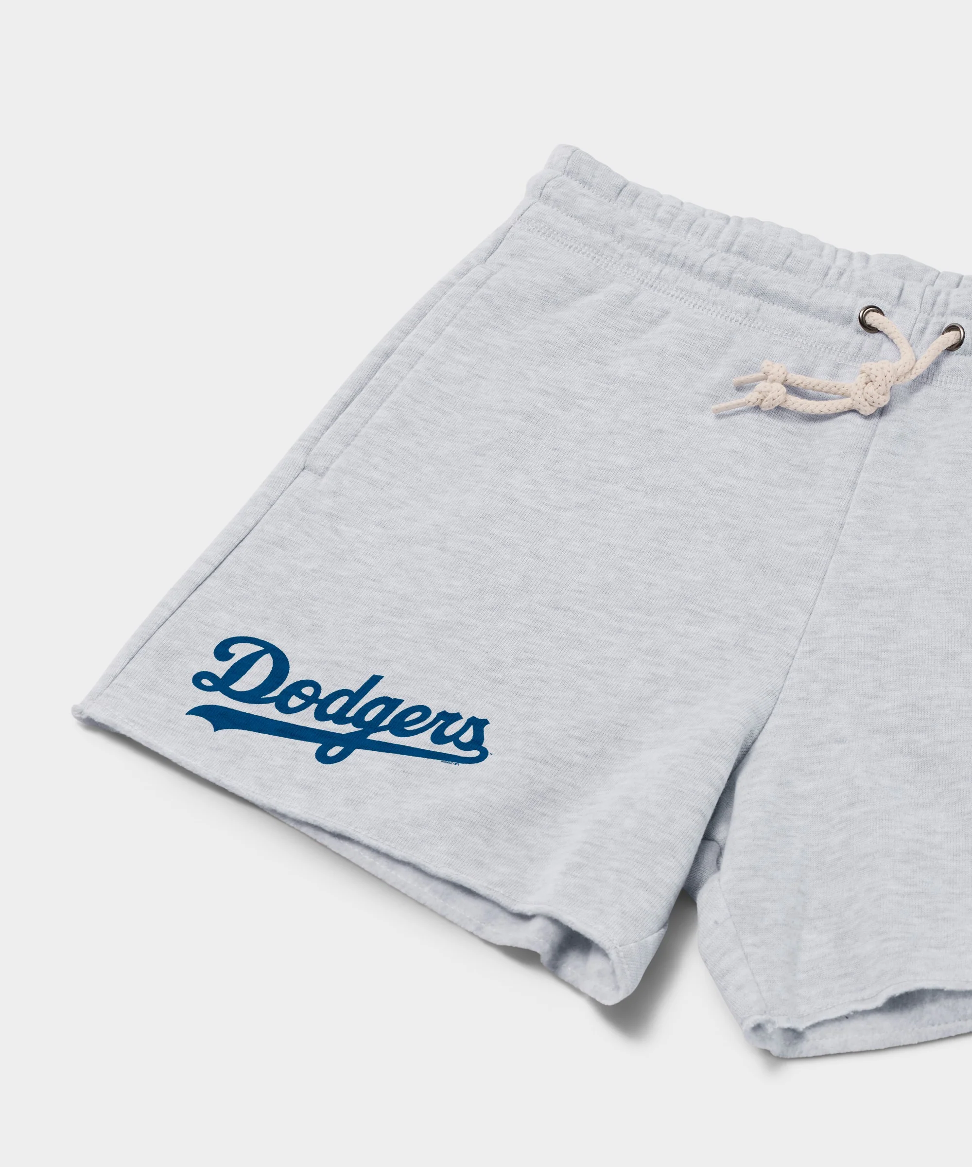 Women's Los Angeles Dodgers Jersey Logo '03 Sweat Shorts - Image 2