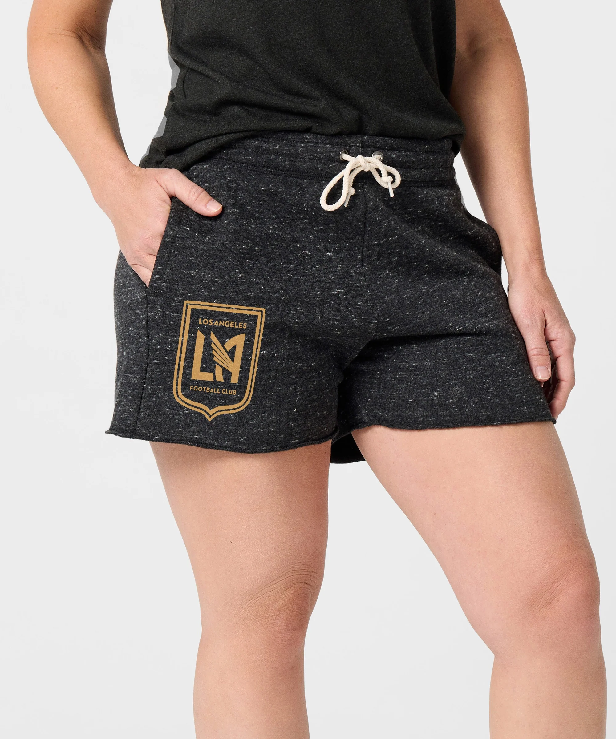 Women's Los Angeles Football Club '18 Sweat Shorts - Image 3