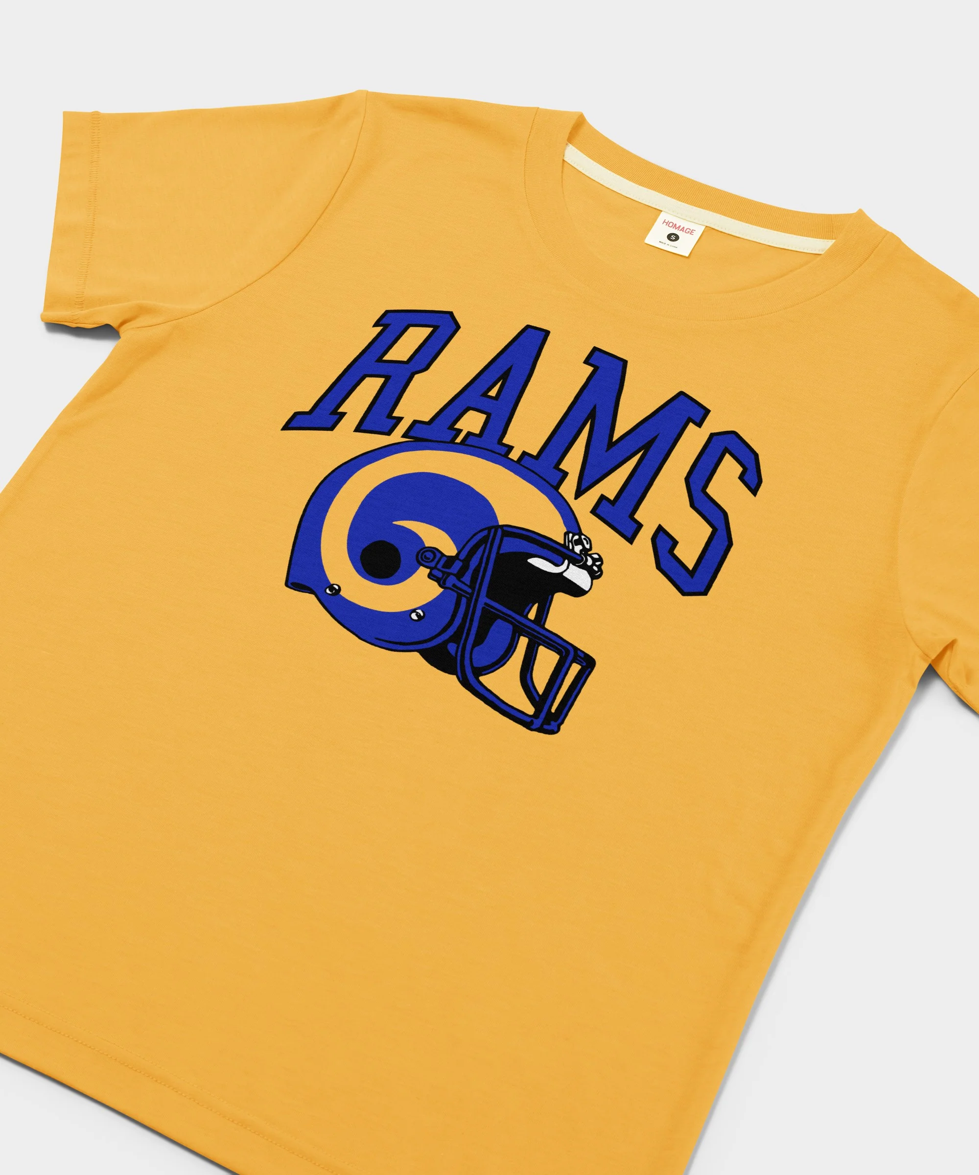 Women's Los Angeles Rams Helmet Retro - Image 2
