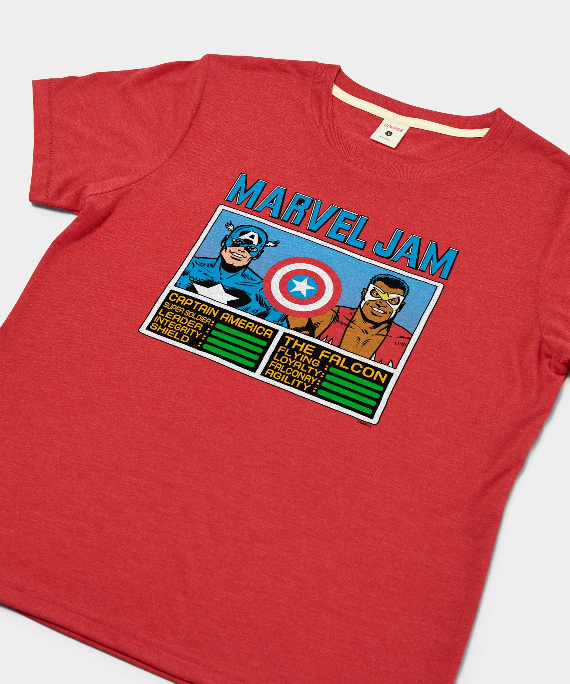 Women's Marvel Jam Captain America And The Falcon - Image 2