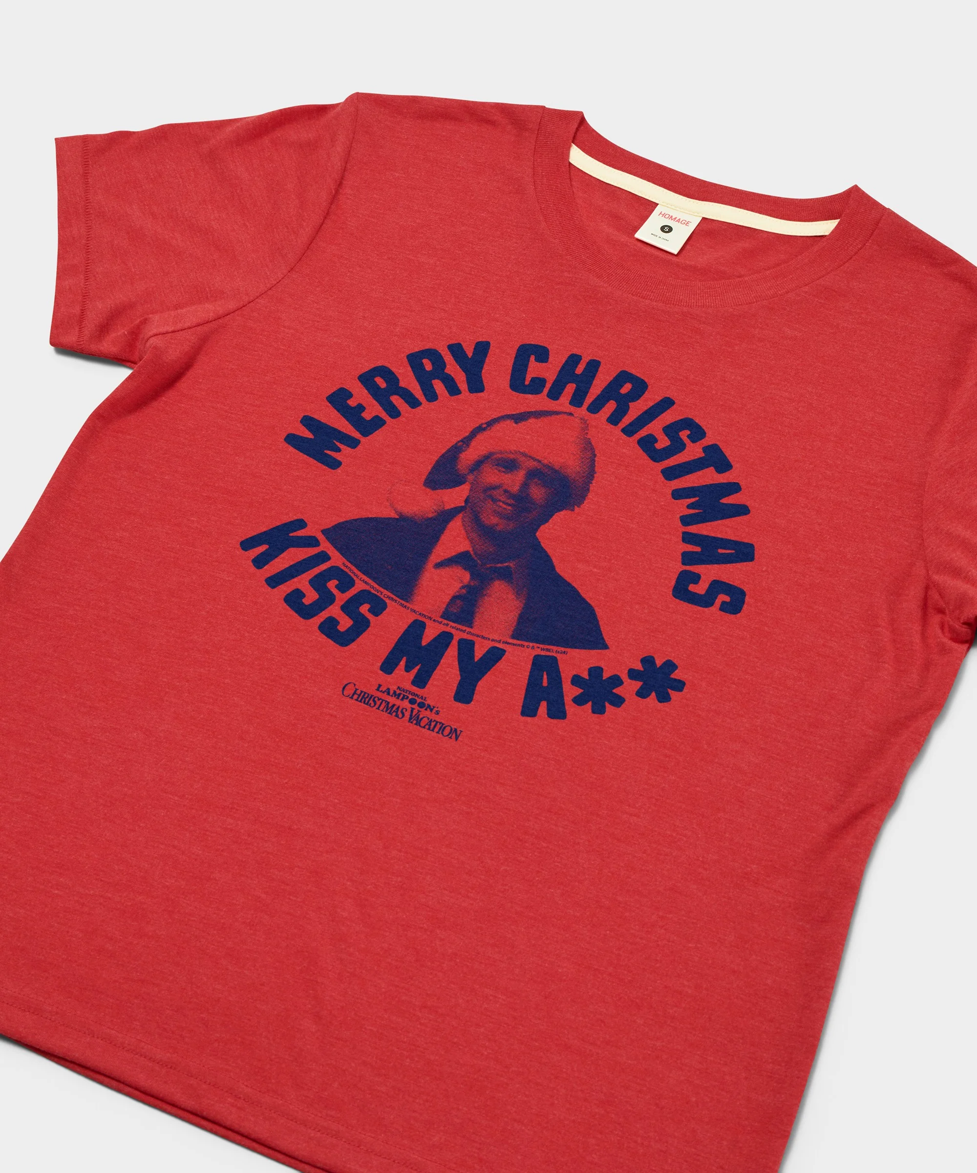 Women's Merry Christmas Kiss My Ass - Image 2