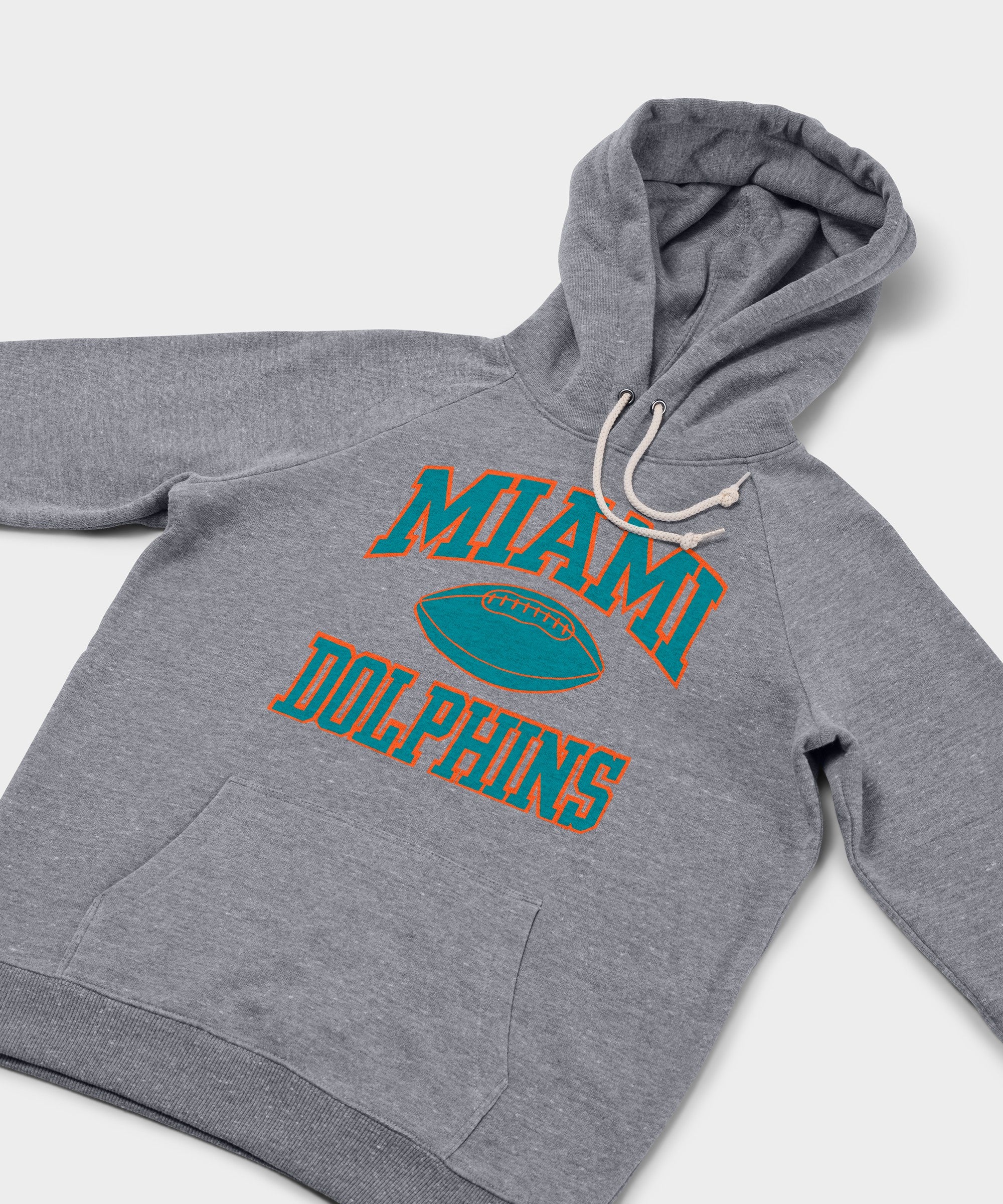 Women's Miami Dolphins Gridiron Hoodie - Image 2