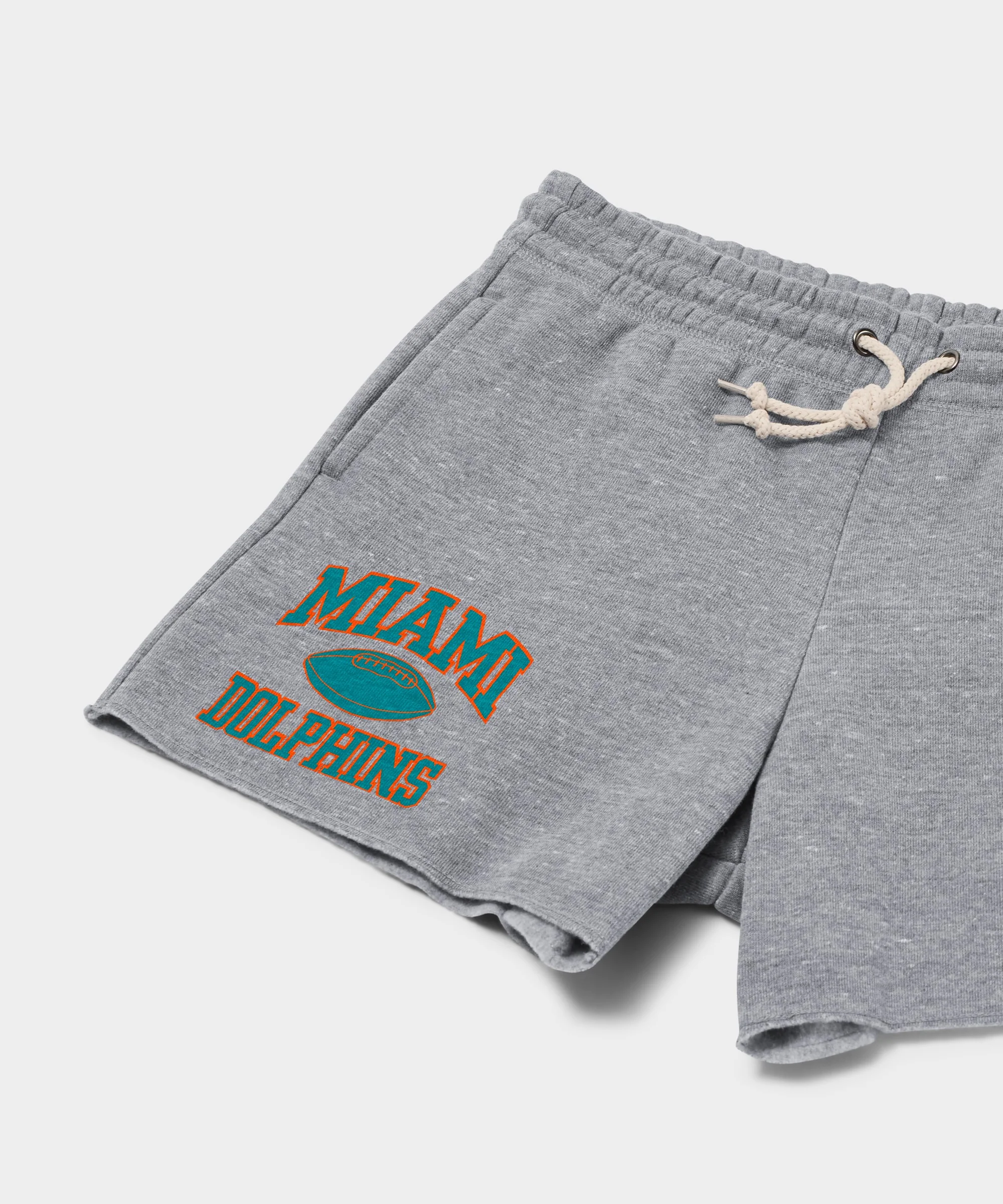 Women's Miami Dolphins Gridiron Sweat Shorts - Image 2