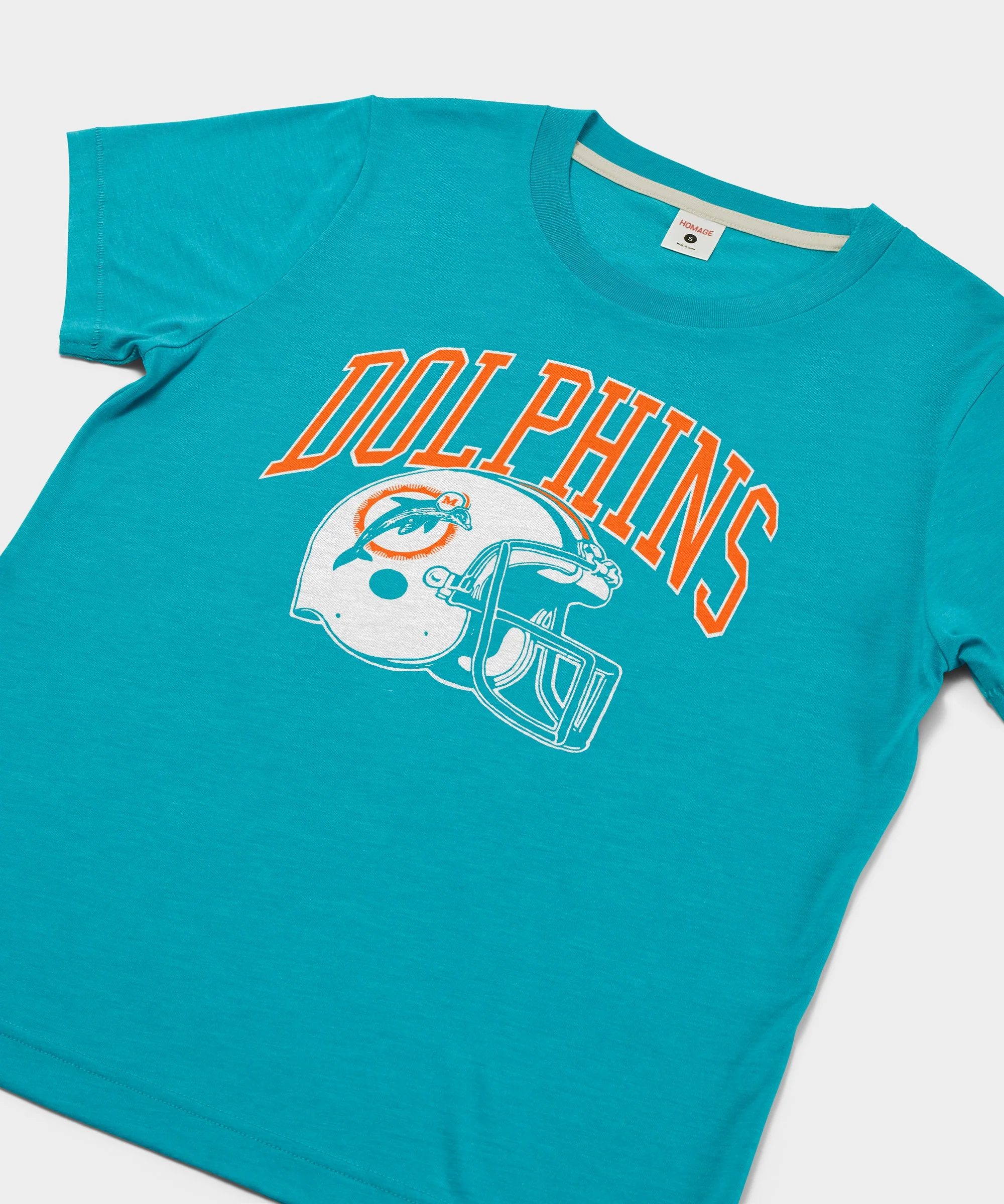 Women's Miami Dolphins Helmet Retro - Image 2