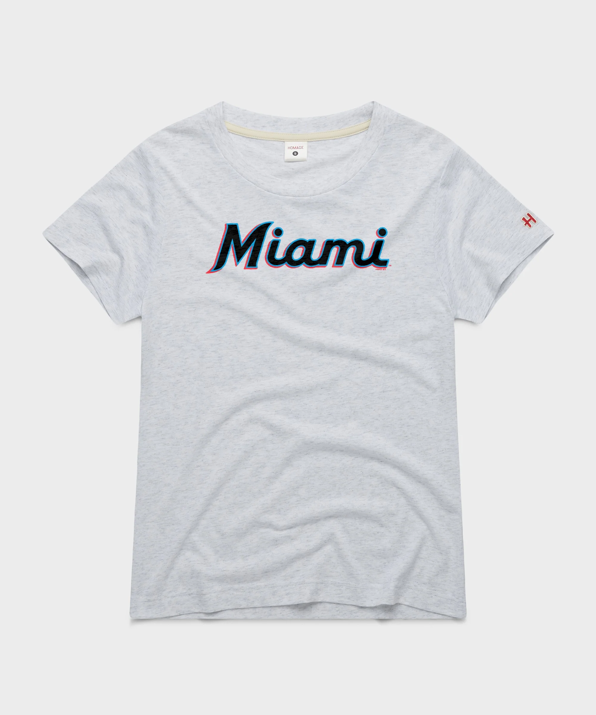 Women's Miami Marlins Jersey Logo '19