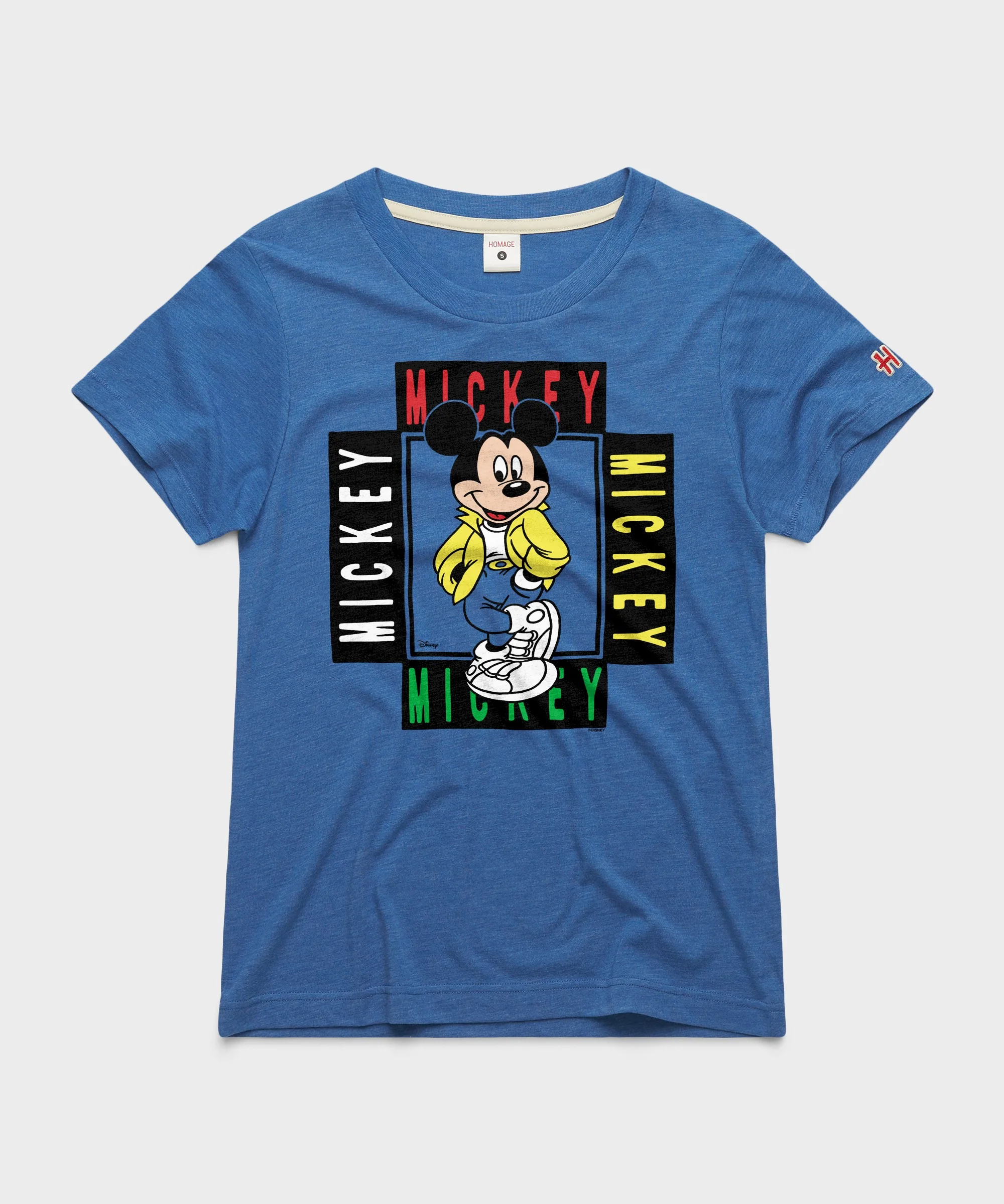 Women's Mickey Mouse 80s