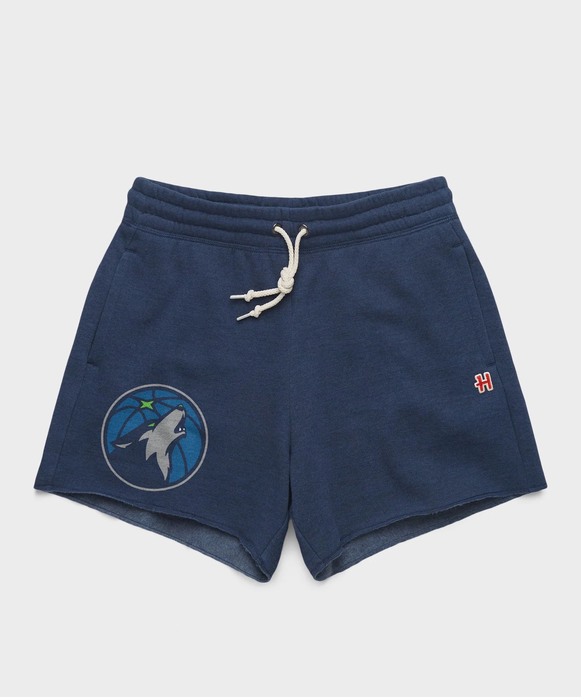Women's Minnesota Timberwolves Logo Sweat Shorts - Image 2