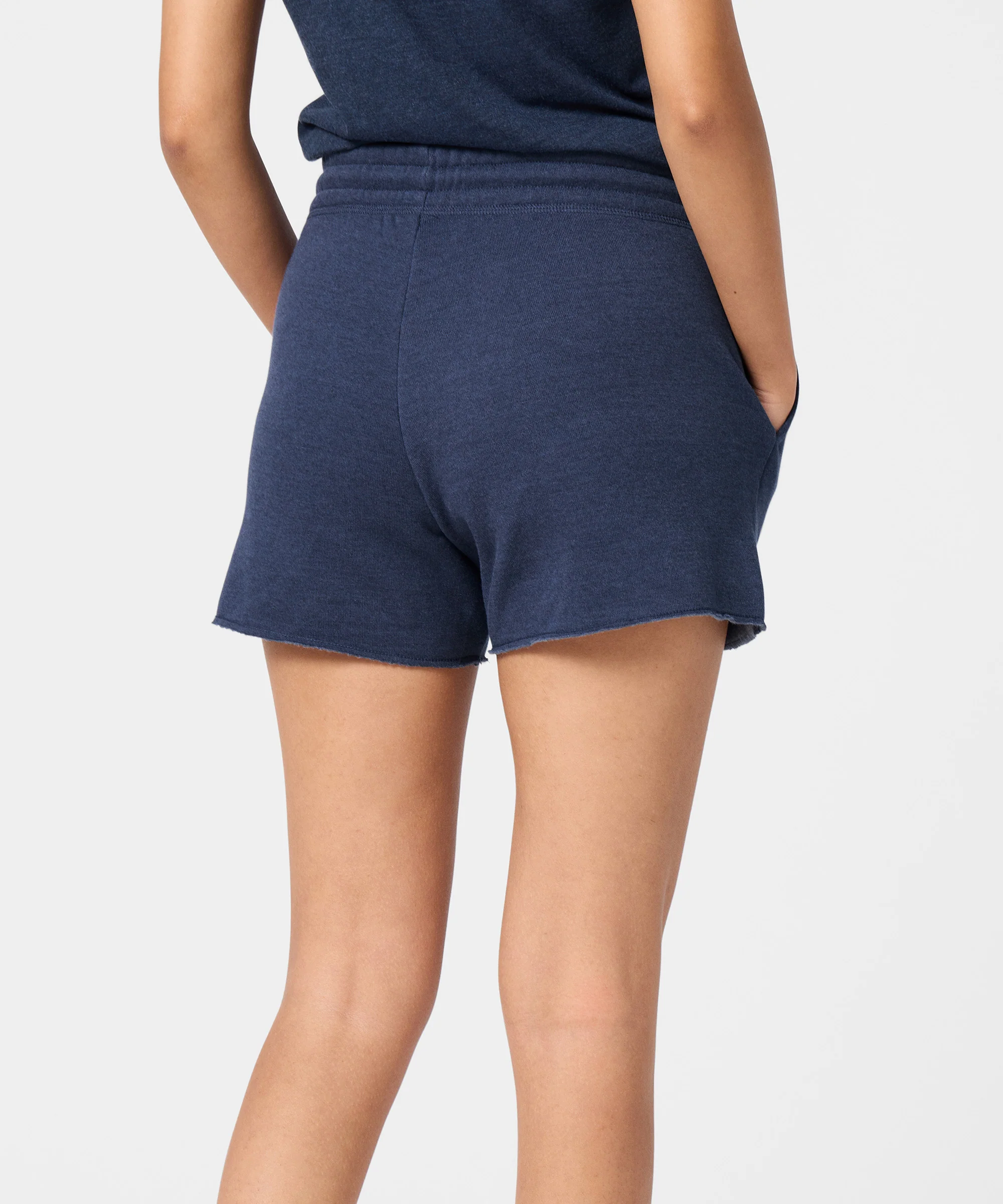 Women's Minnesota Timberwolves Logo Sweat Shorts - Image 8