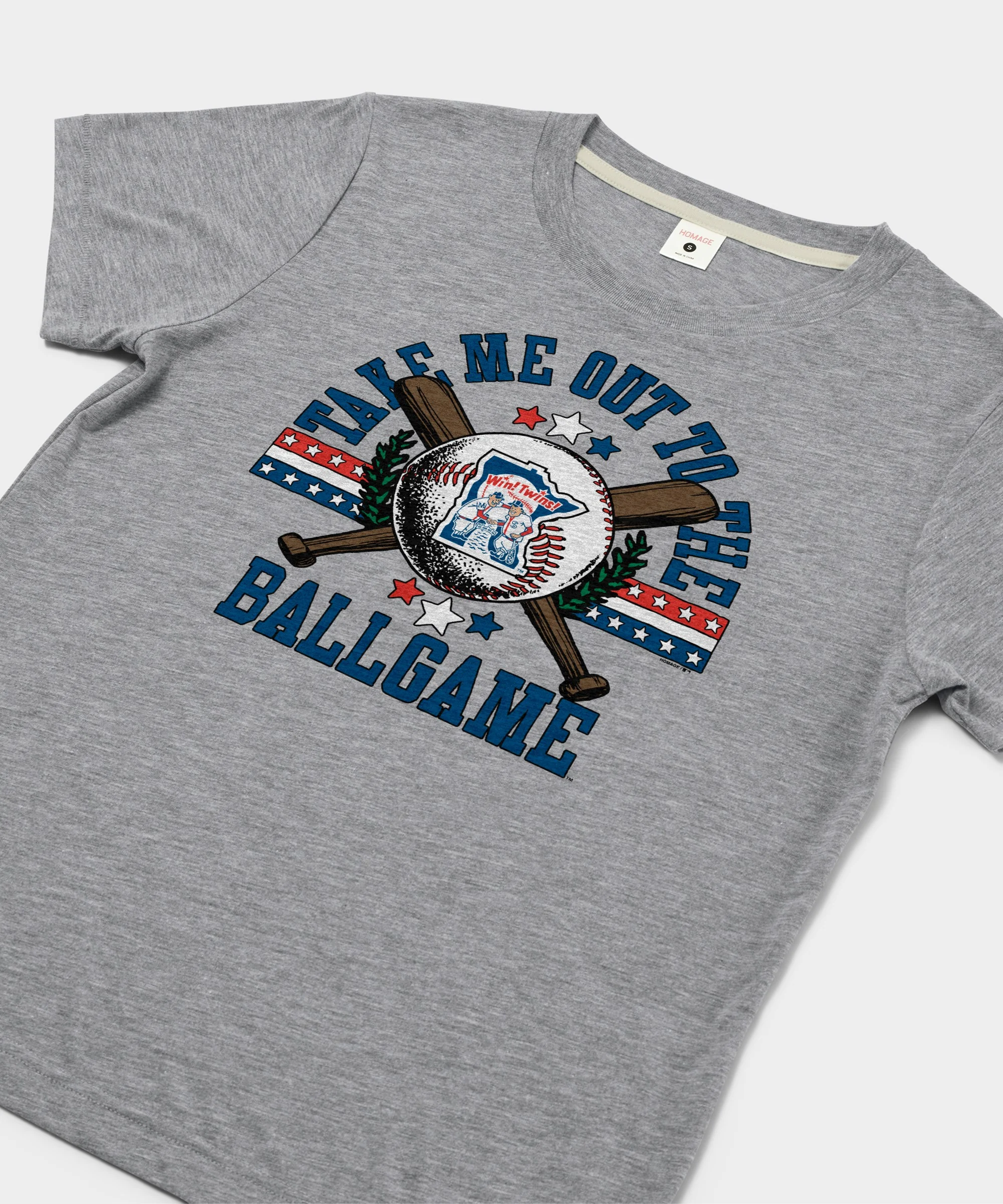 Women's Minnesota Twins Take Me Out To The Ballgame - Image 2
