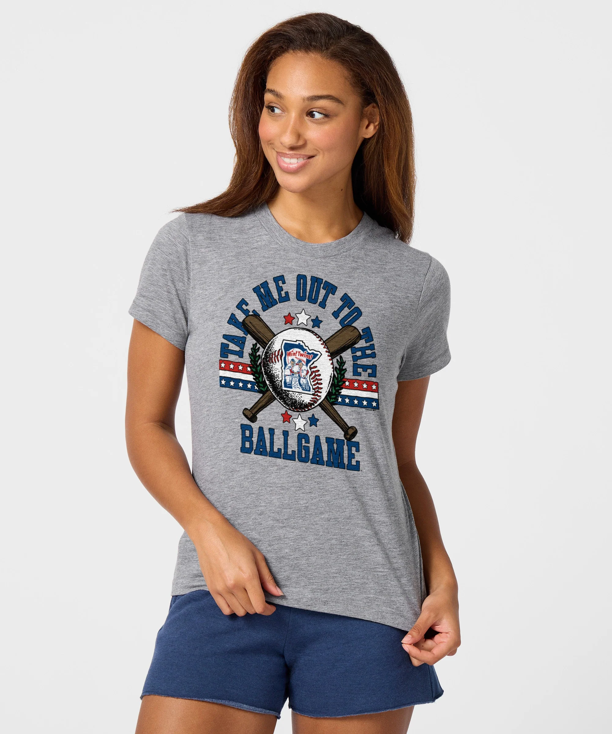 Women's Minnesota Twins Take Me Out To The Ballgame - Image 3