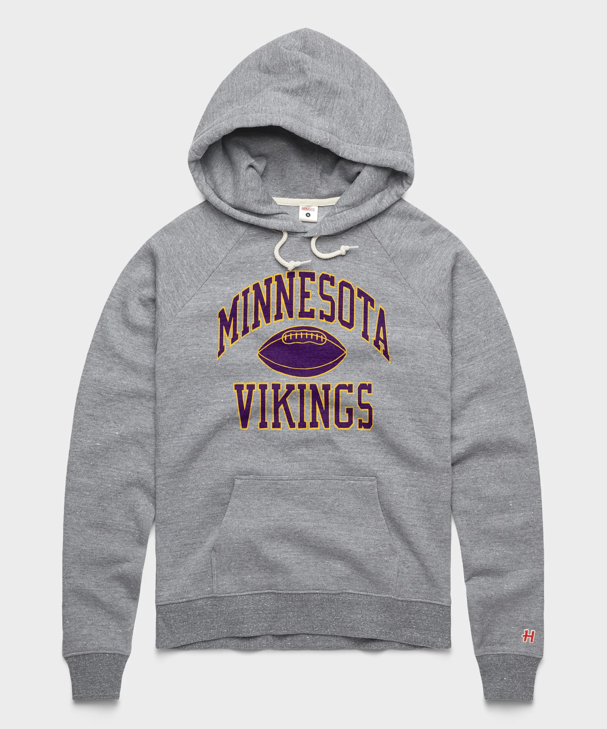 Women's Minnesota Vikings Gridiron Hoodie