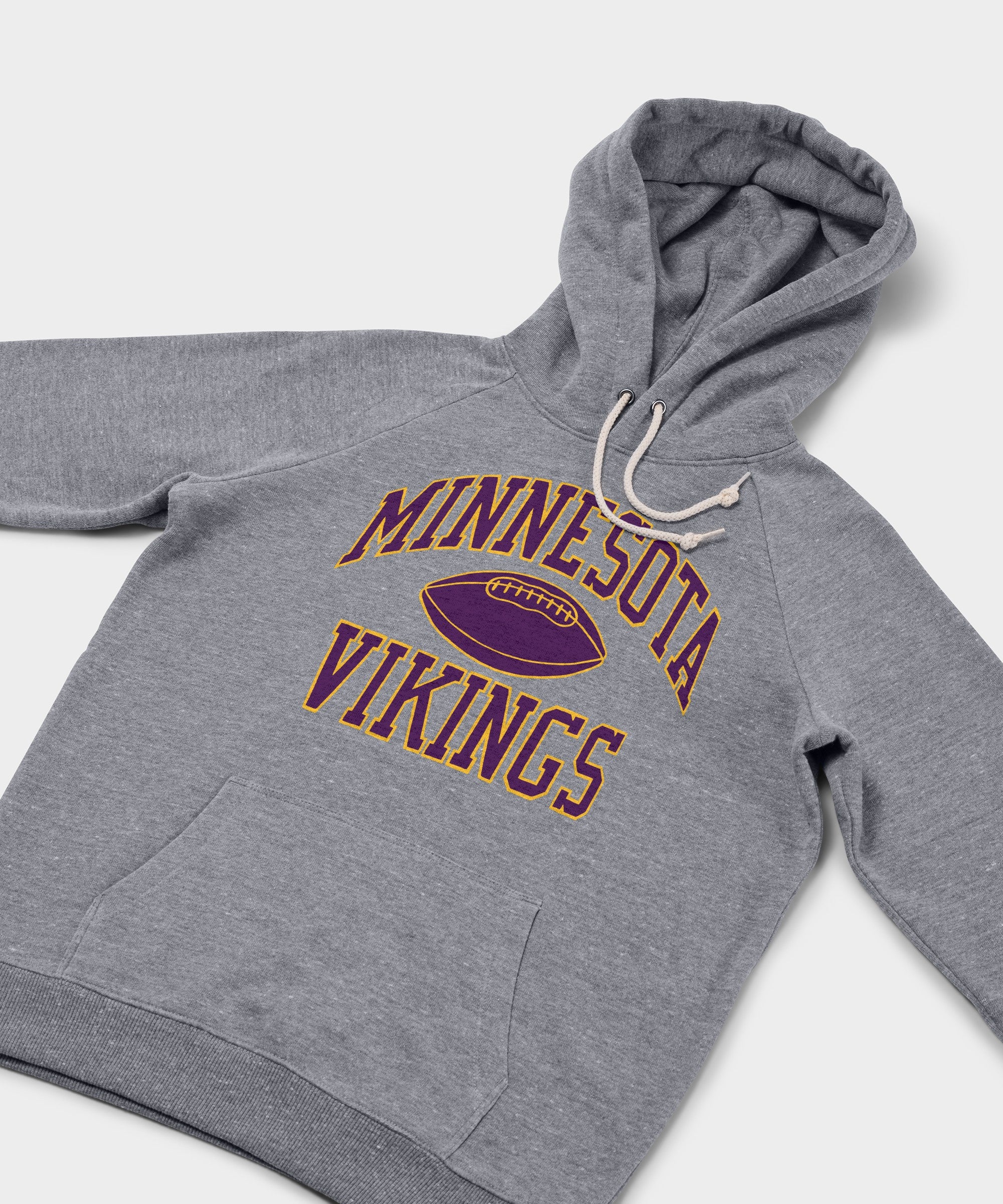 Women's Minnesota Vikings Gridiron Hoodie - Image 2
