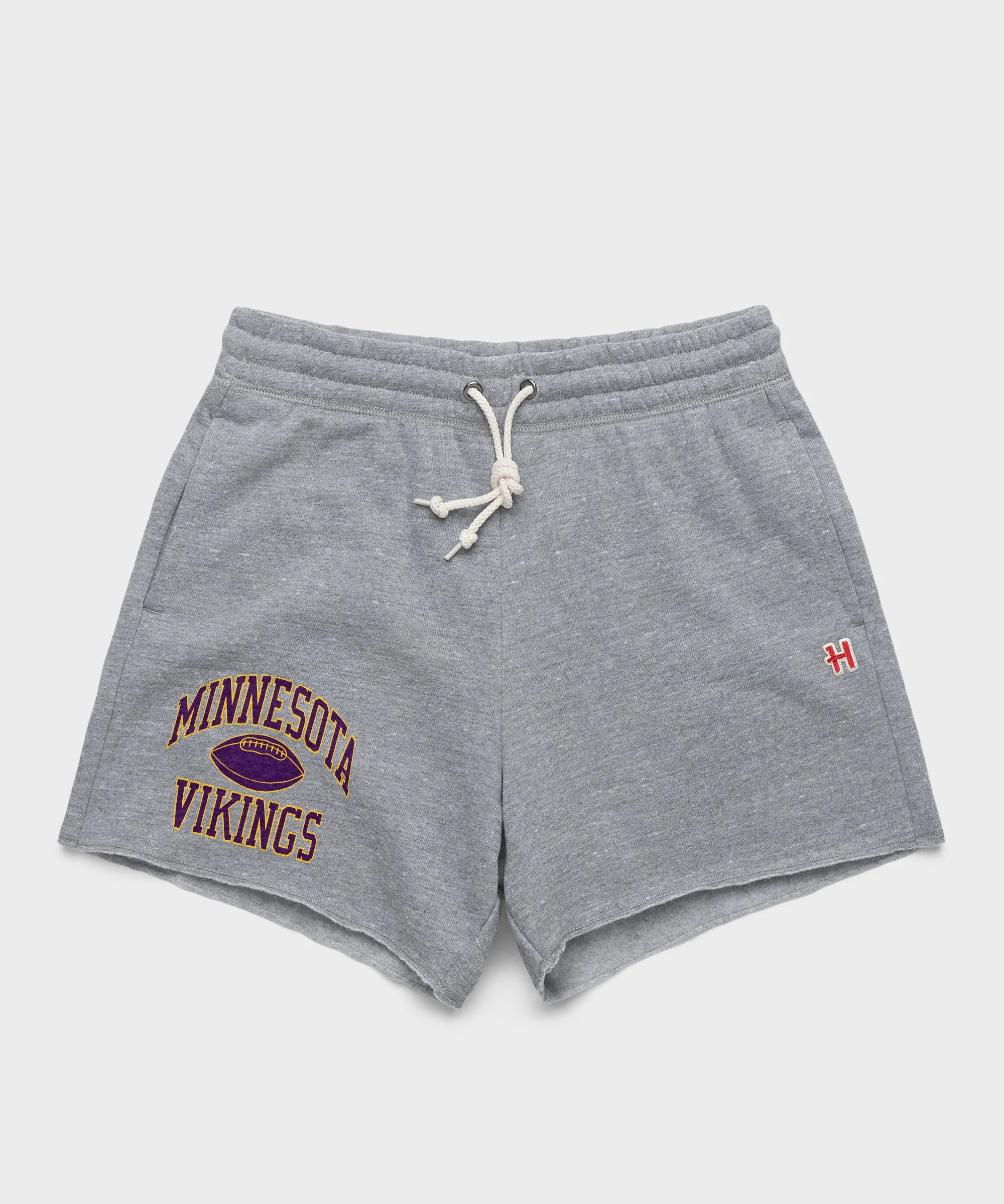 Women's Minnesota Vikings Gridiron Sweat Shorts