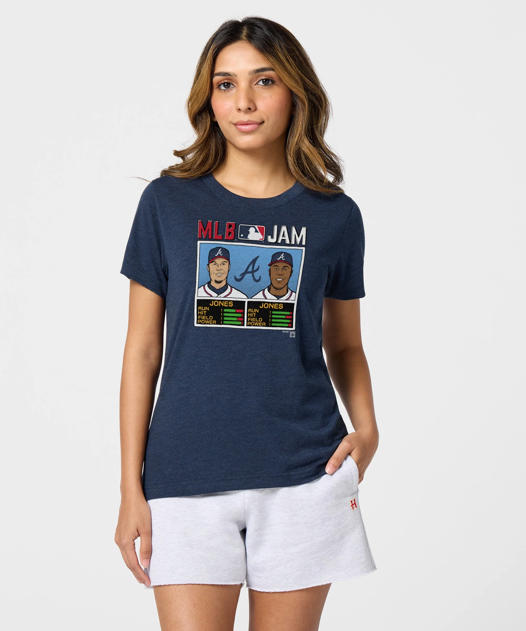 Women's MLB Jam Braves Jones and Jones - Image 3
