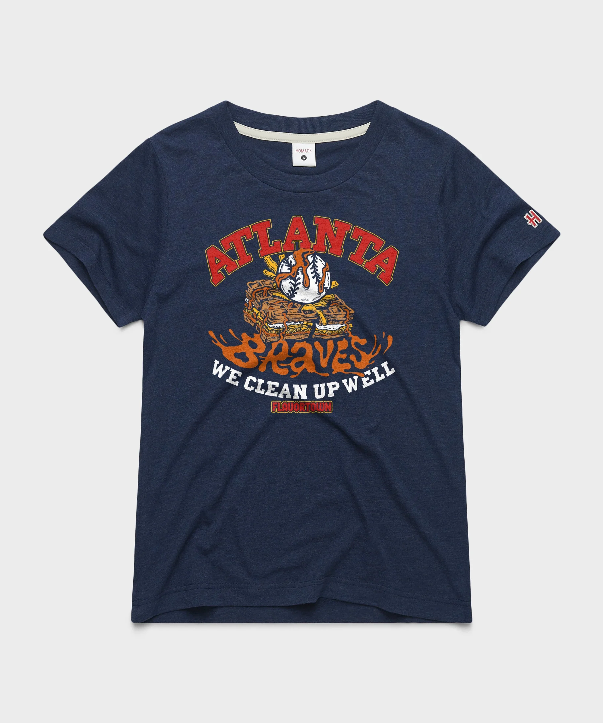Women's MLB x Flavortown Atlanta Braves