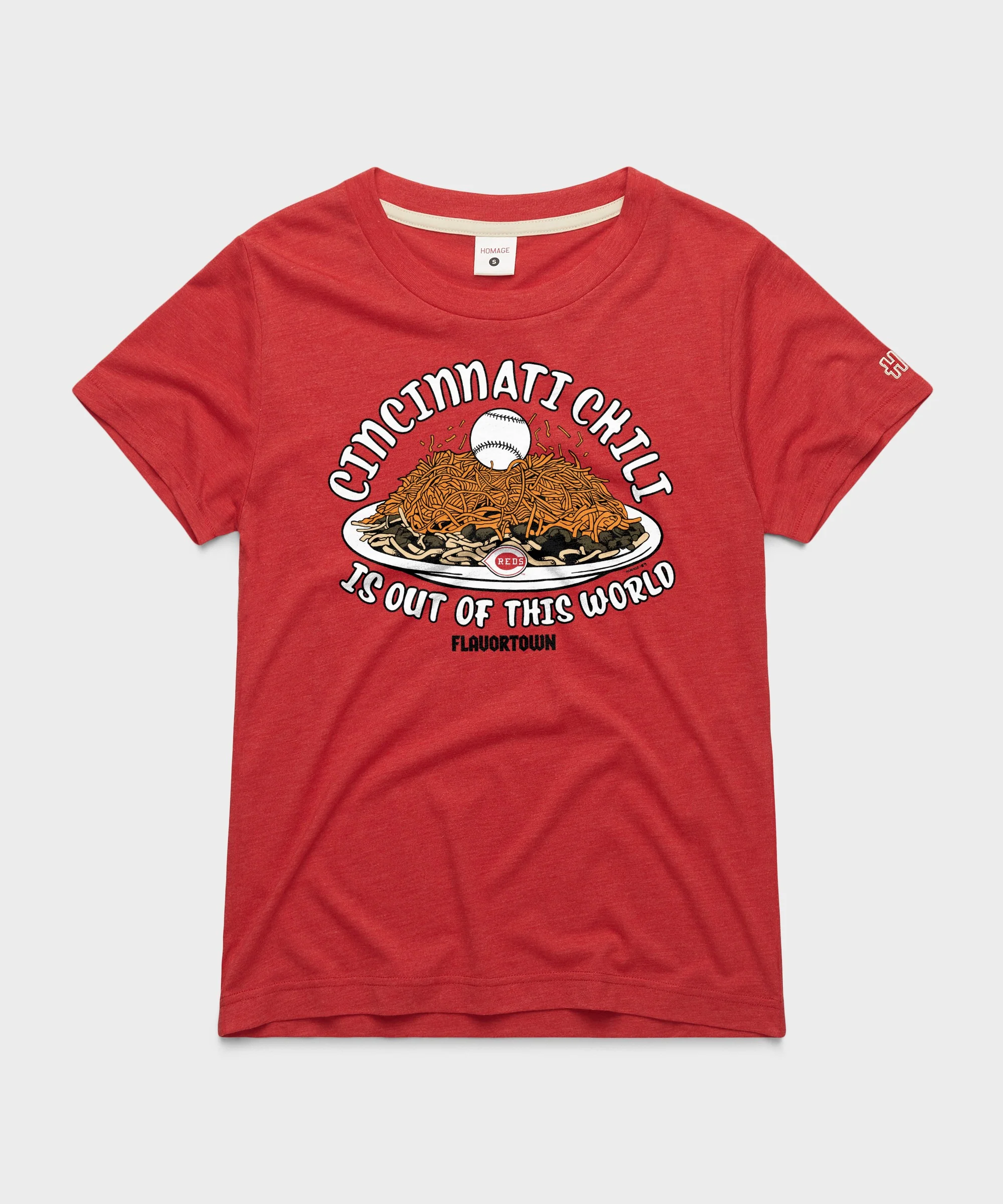 Women's MLB x Flavortown Cincinnati Reds
