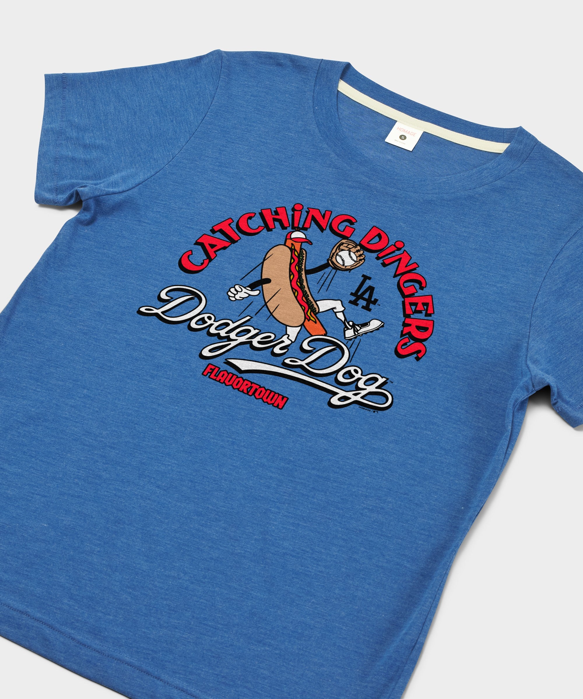 Women's MLB x Flavortown Los Angeles Dodgers - Image 2