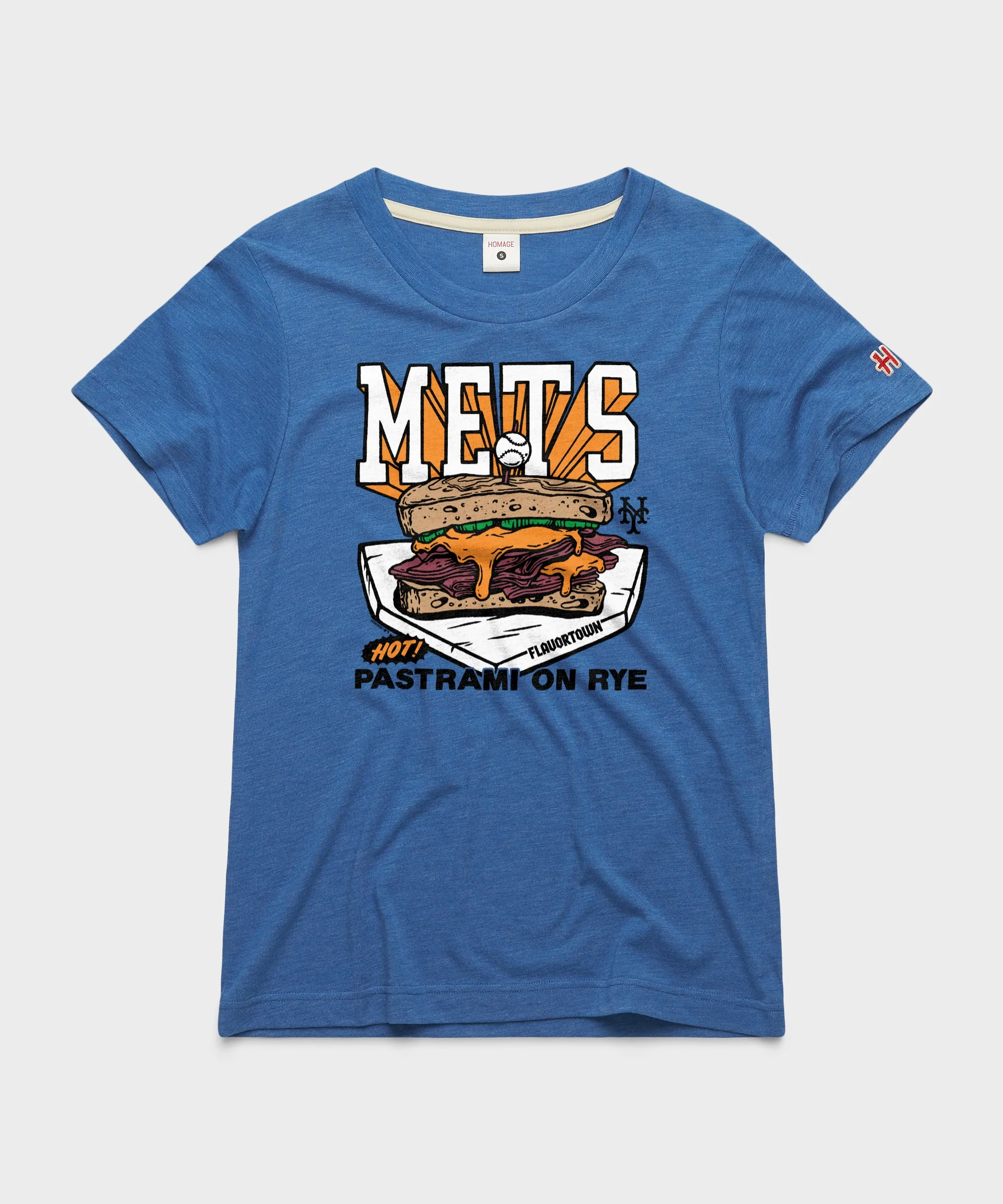 Women's MLB x Flavortown New York Mets