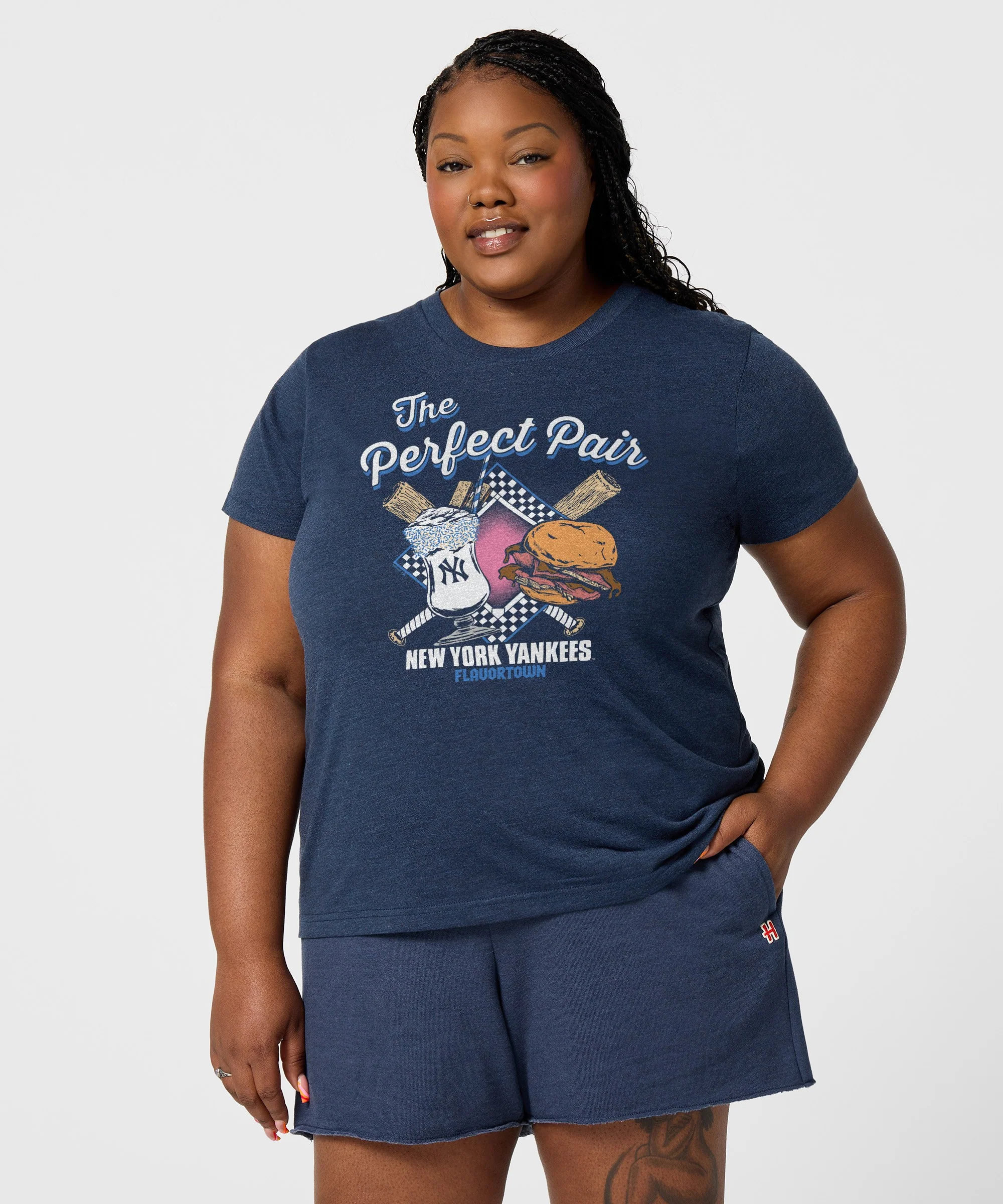 Women's MLB x Flavortown New York Yankees - Image 3
