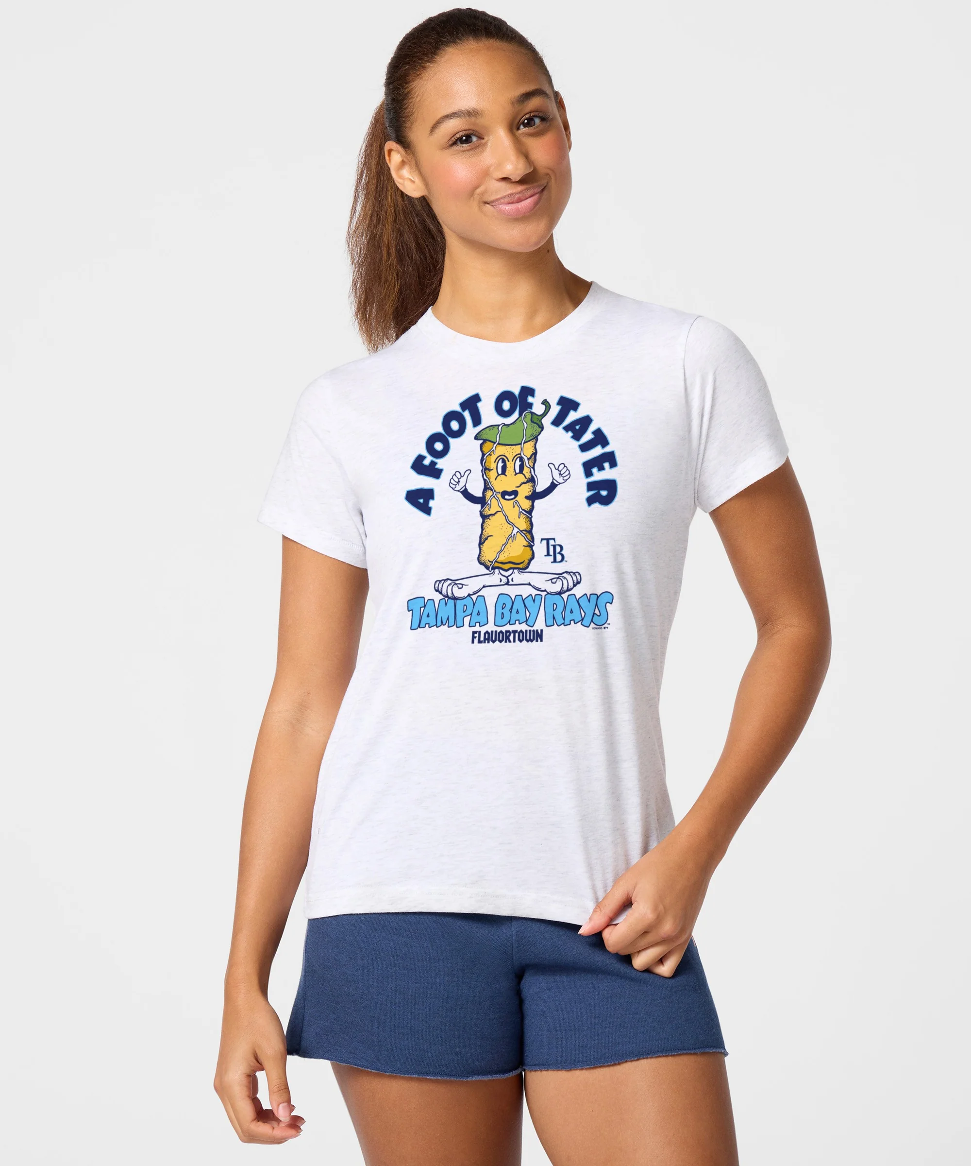 Women's MLB x Flavortown Tampa Bay Rays - Image 3