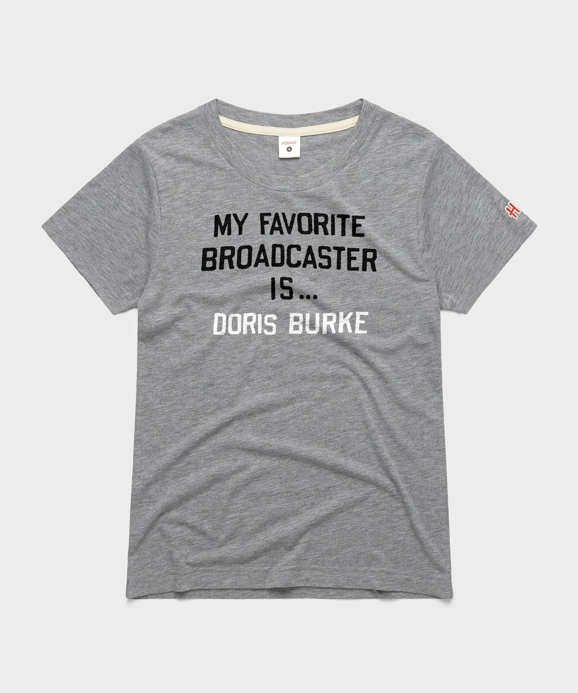 Women's My Favorite Broadcaster Is Doris Burke