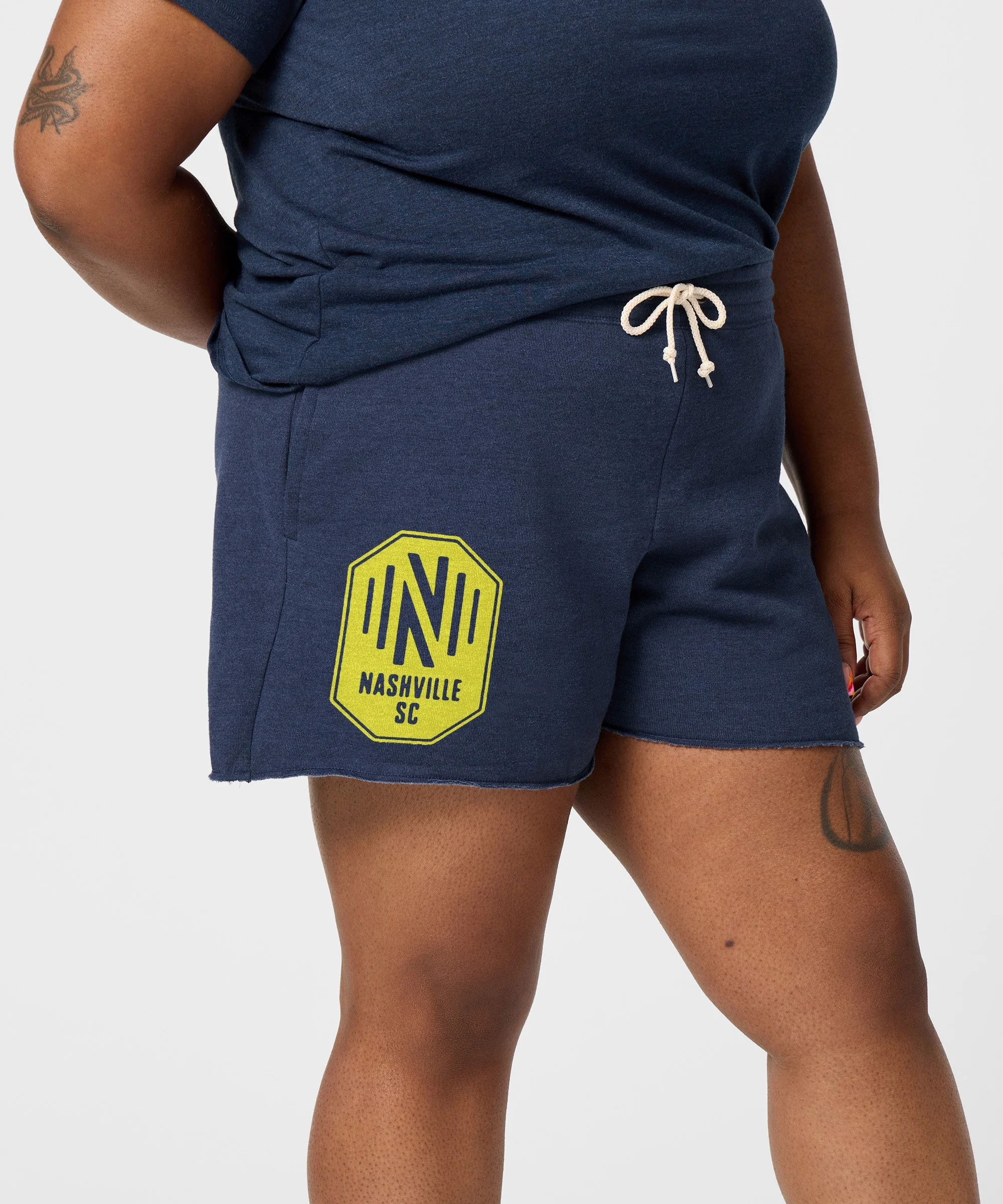 Women's Nashville SC '20 Sweat Shorts - Image 3