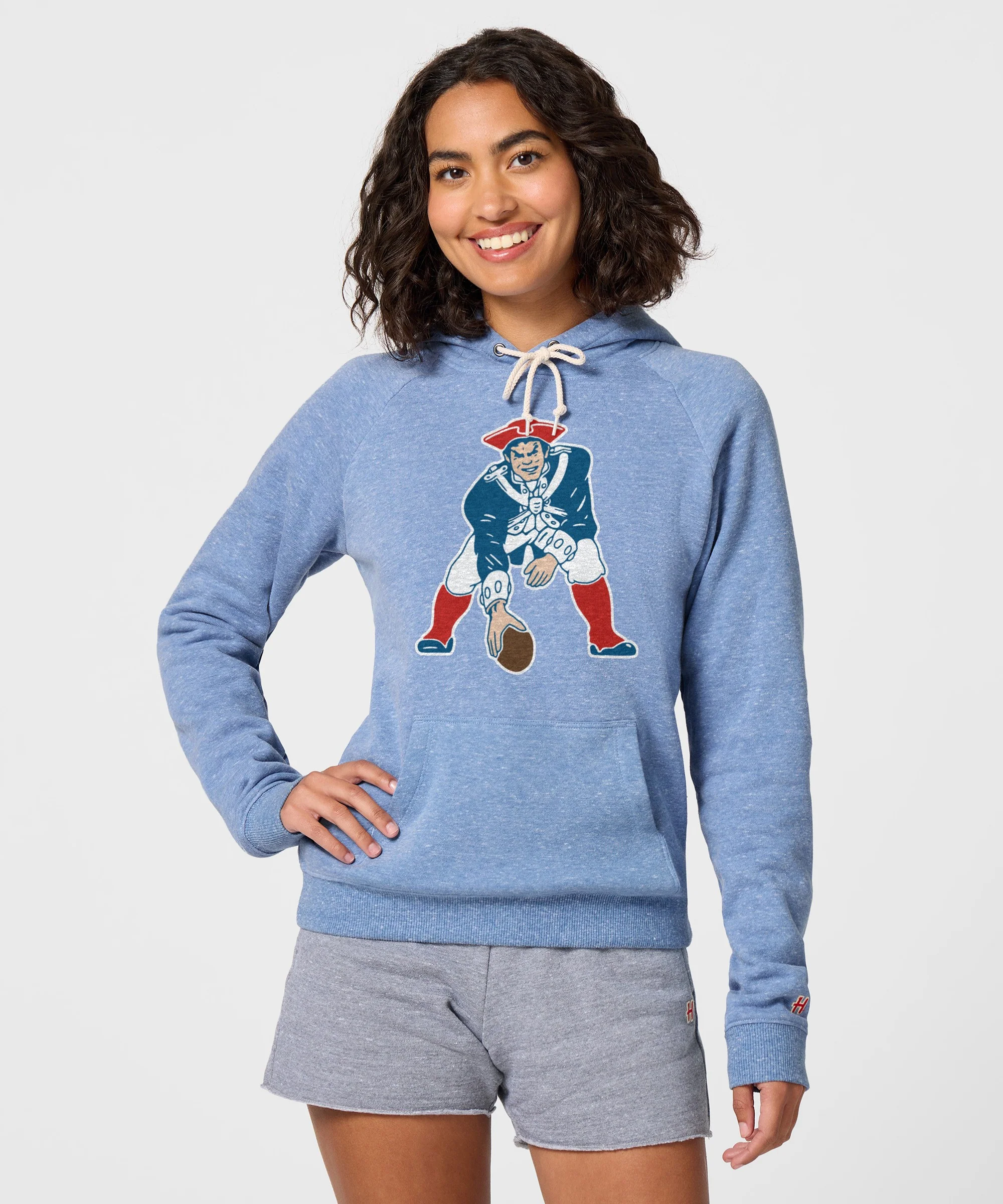 Women's New England Patriots '79 Hoodie - Image 8
