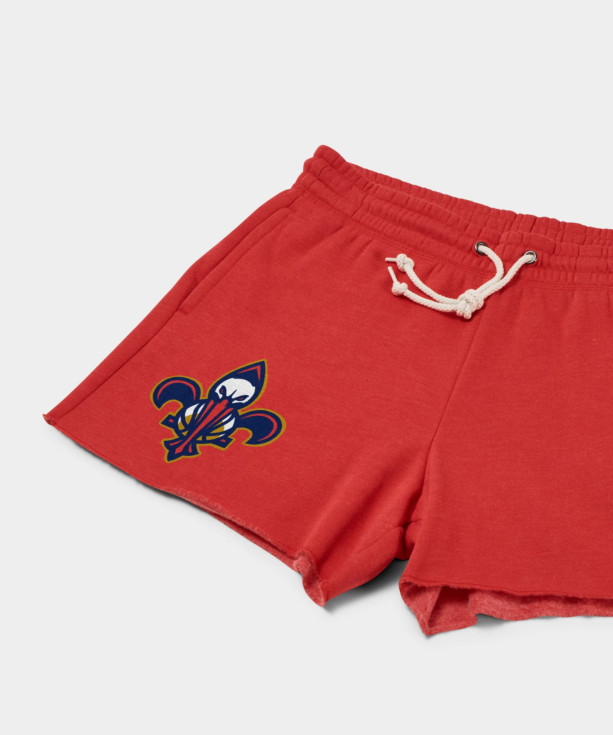 Women's New Orleans Pelicans Logo Sweat Shorts - Image 2
