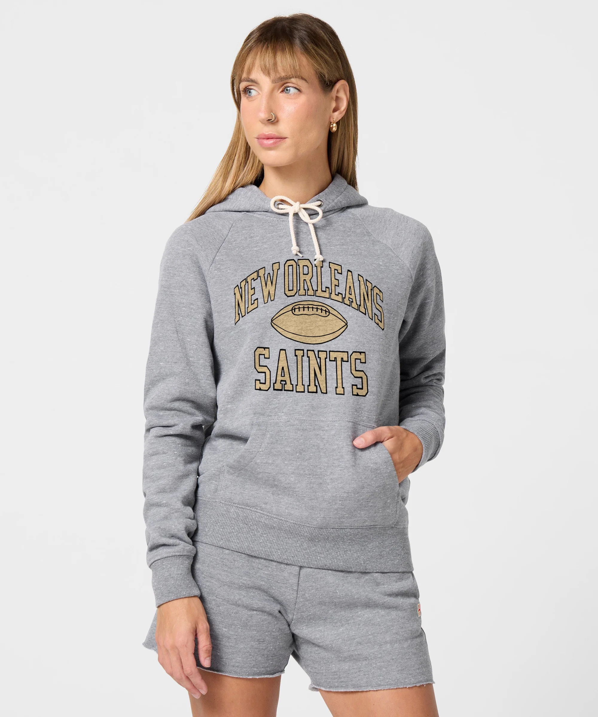 Women's New Orleans Saints Gridiron Hoodie - Image 3