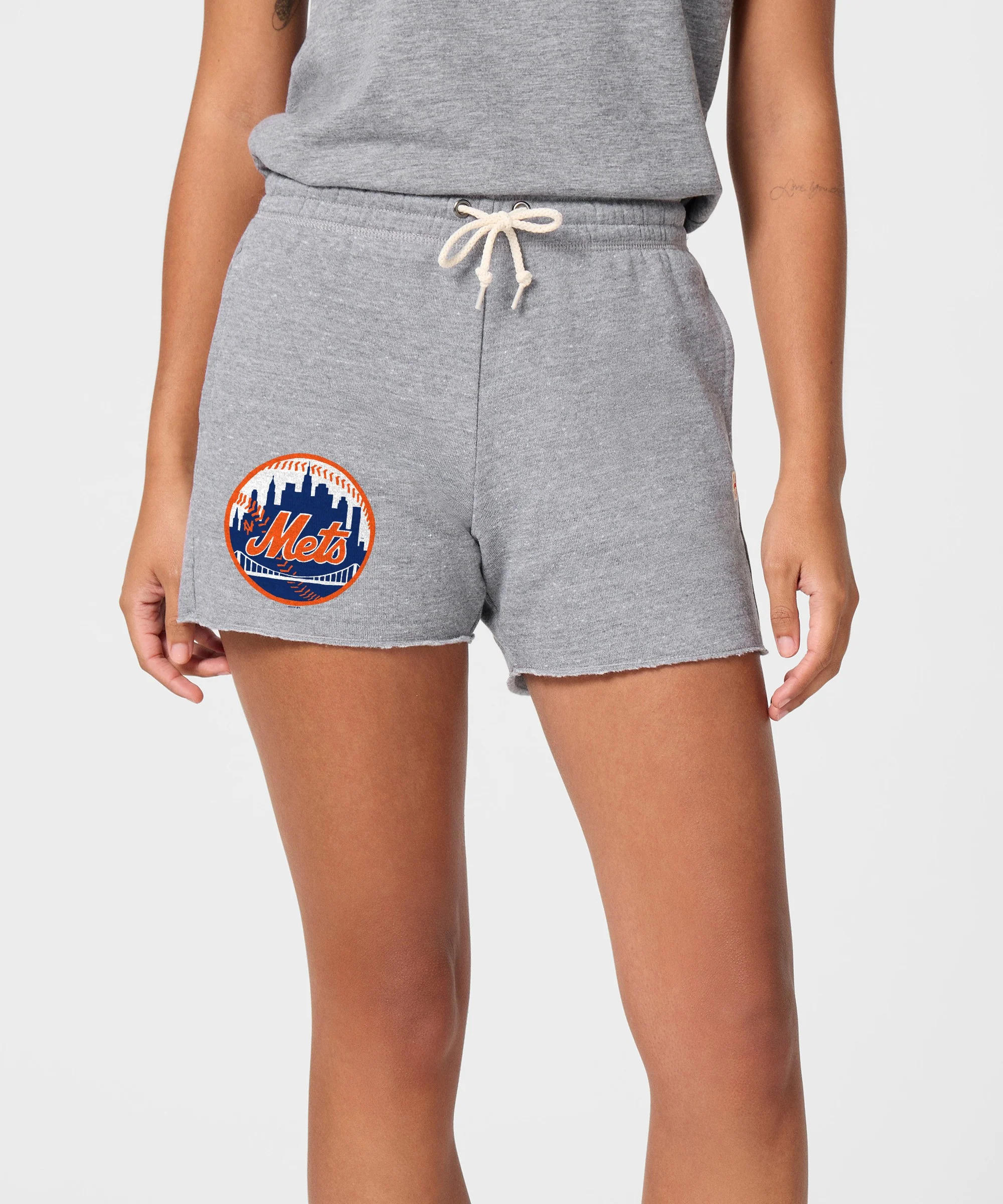Women's New York Mets '81 Sweat Shorts - Image 3