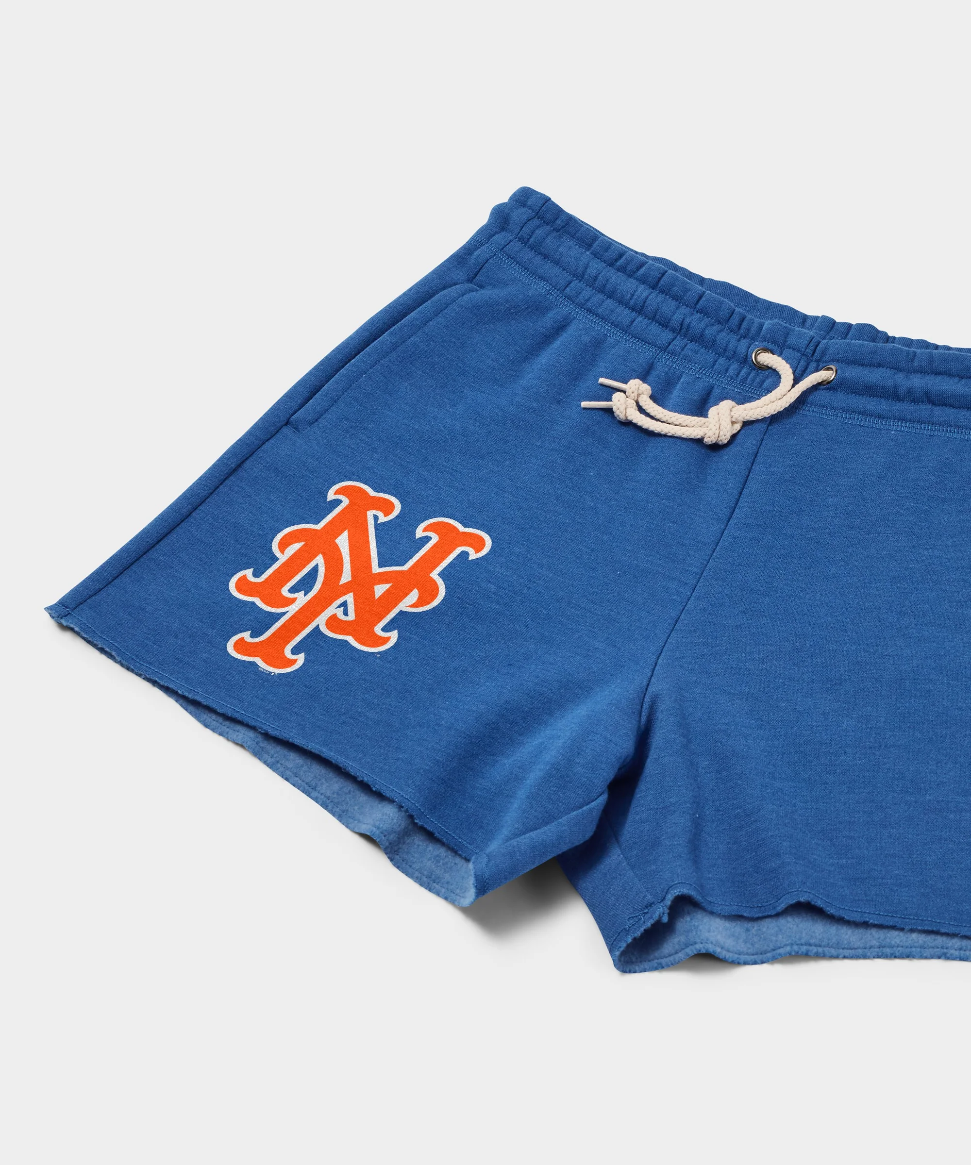 Women's New York Mets Cap Logo '13 Sweat Shorts - Image 2