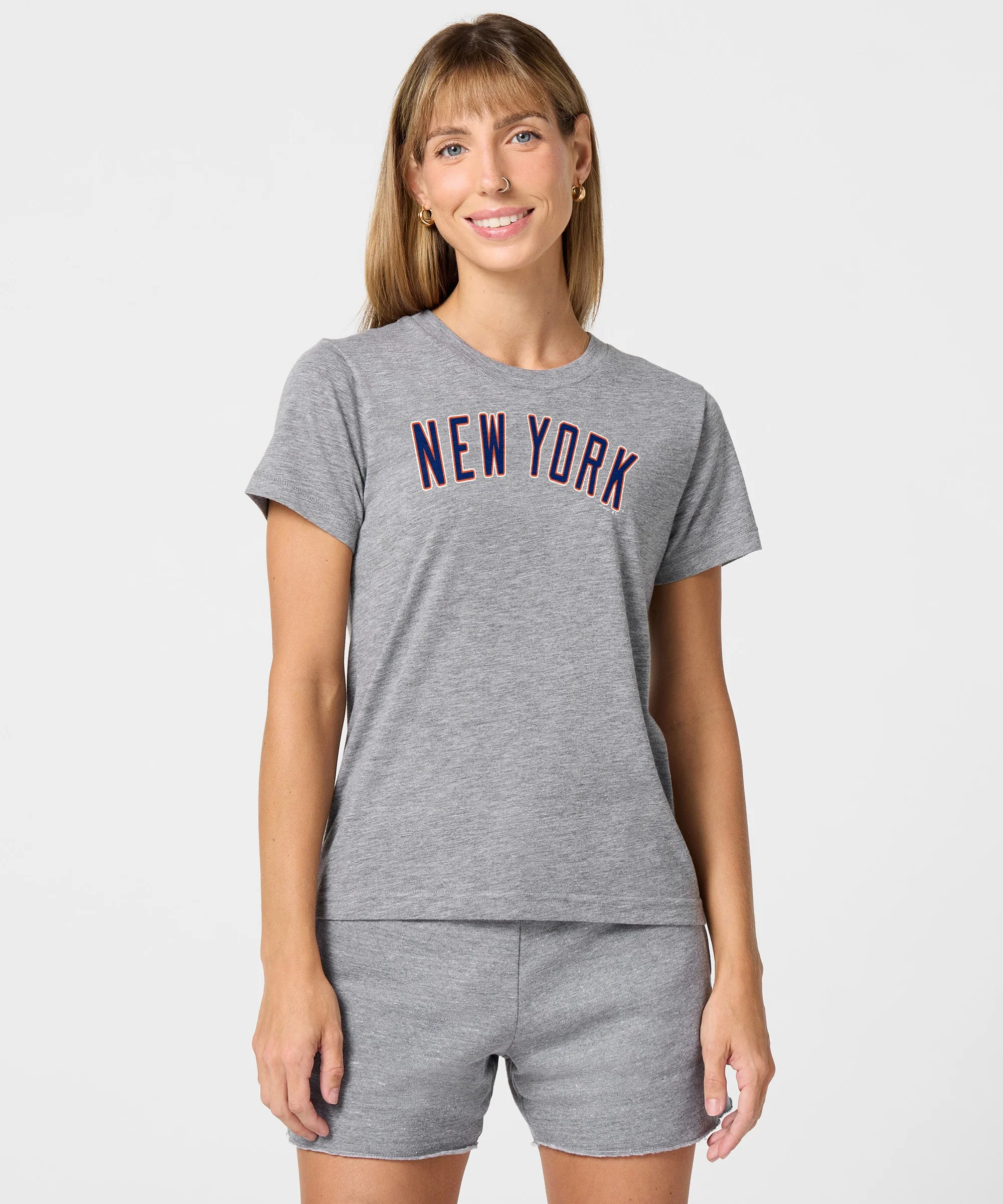 Women's New York Mets Jersey Logo '88 - Image 3