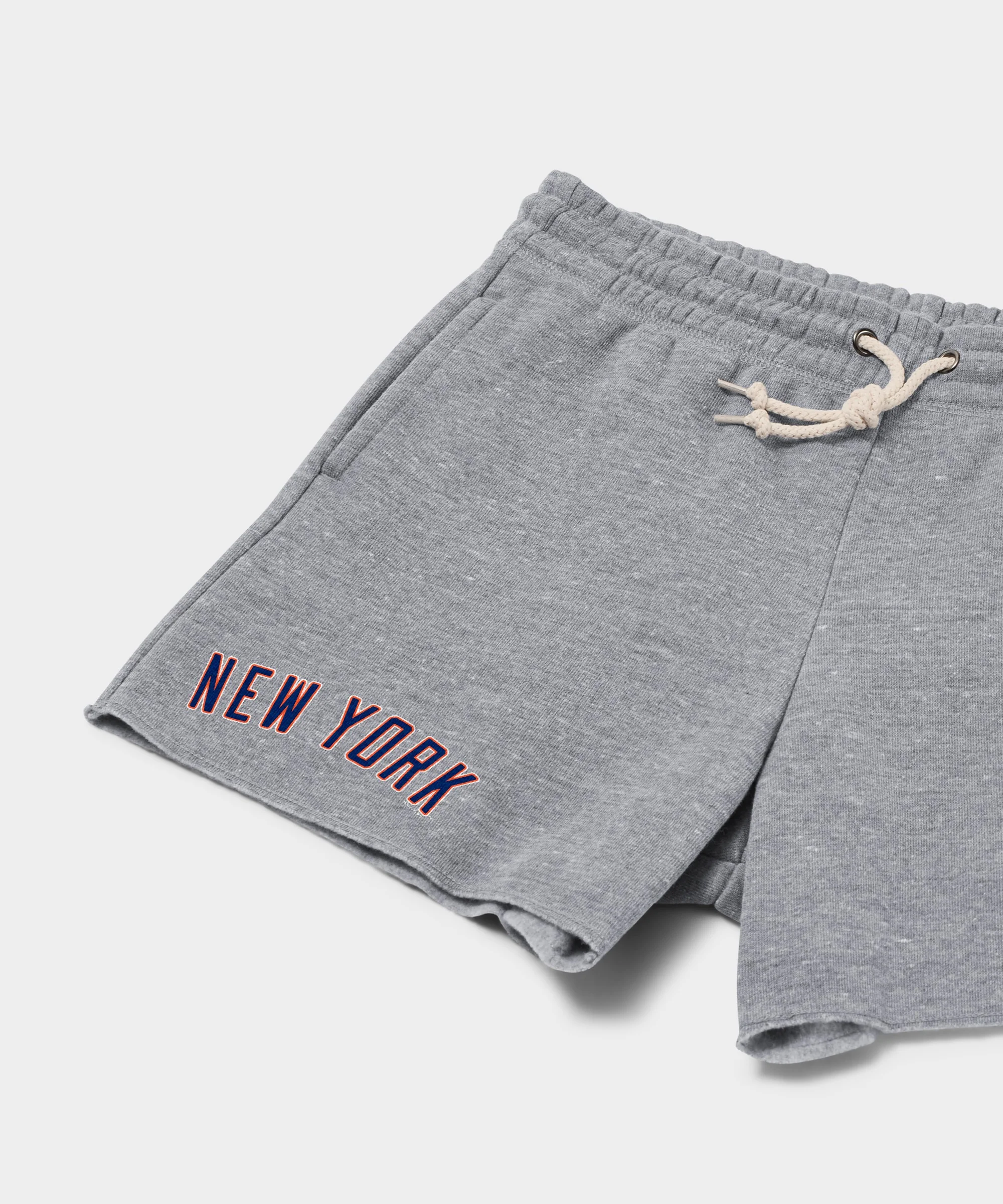 Women's New York Mets Jersey Logo '88 Sweat Shorts - Image 2