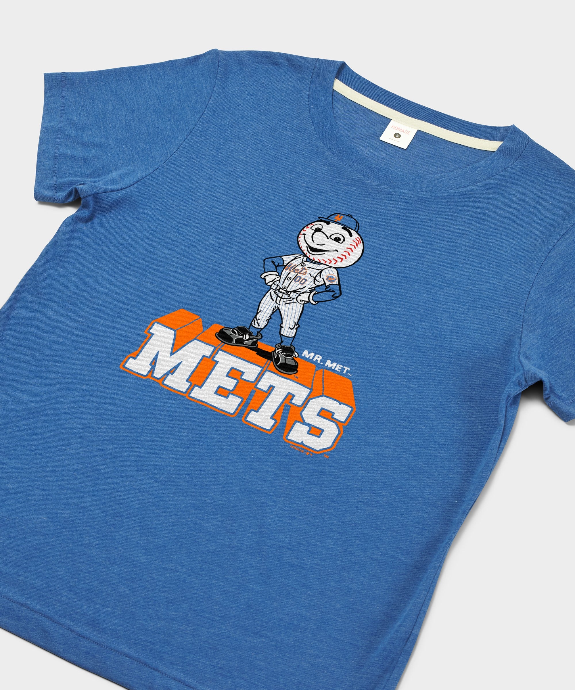 Women's New York Mets Mr. Met - Image 2