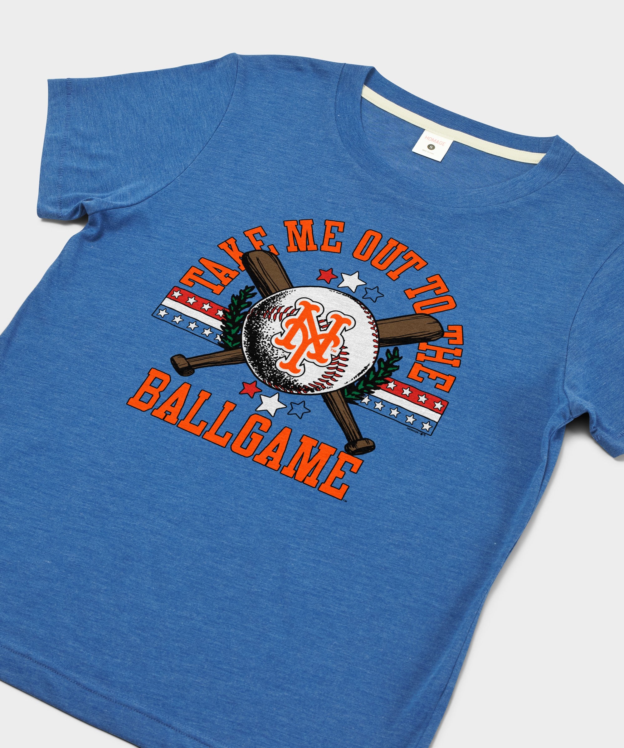 Women's New York Mets Take Me Out To The Ballgame - Image 2