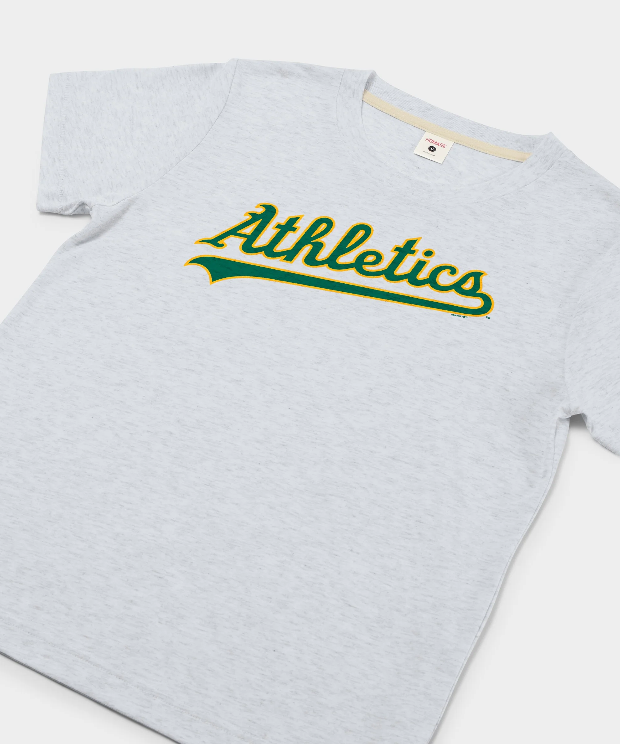 Women's Oakland Athletics Jersey Logo '93 - Image 2