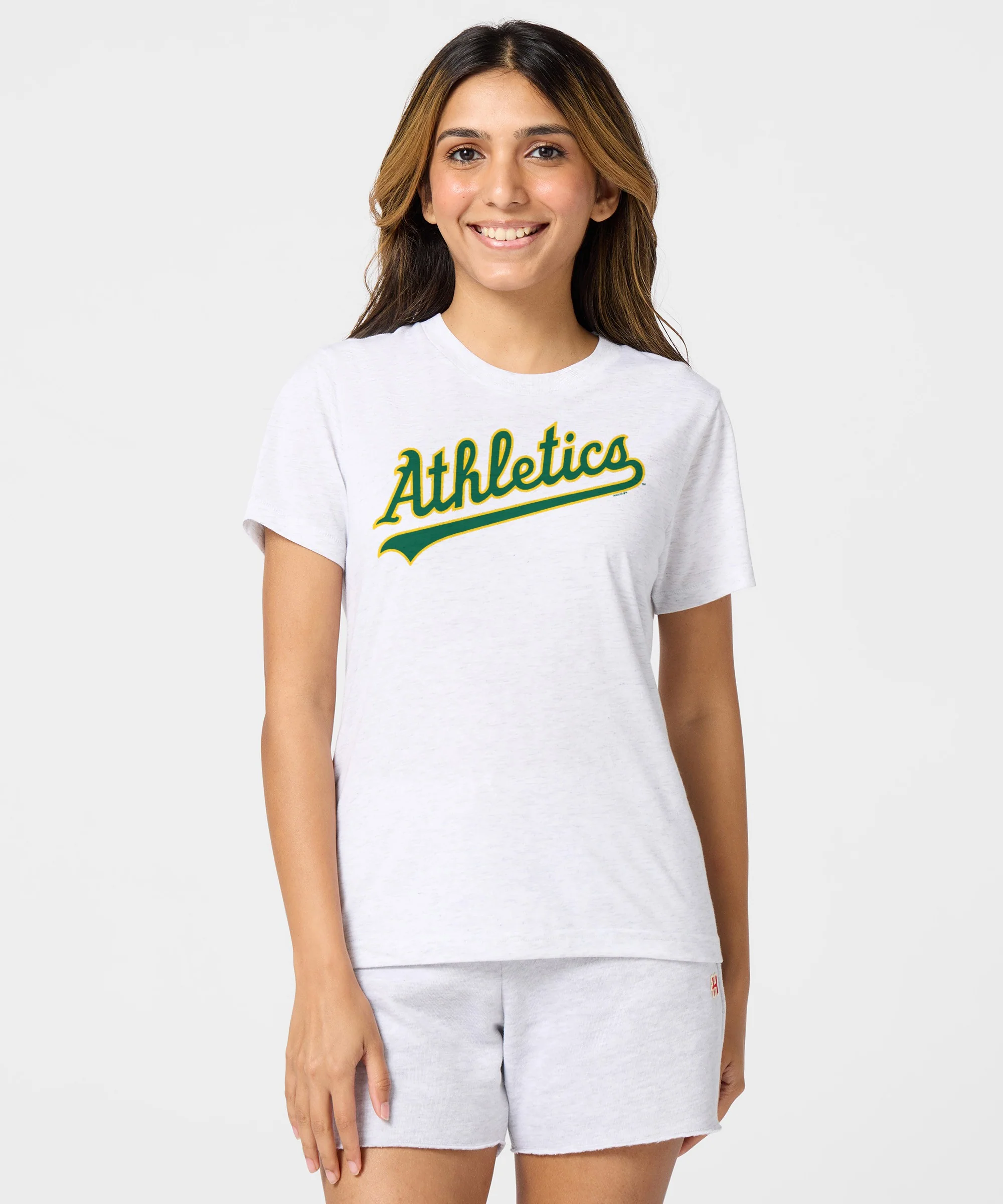 Women's Oakland Athletics Jersey Logo '93 - Image 3