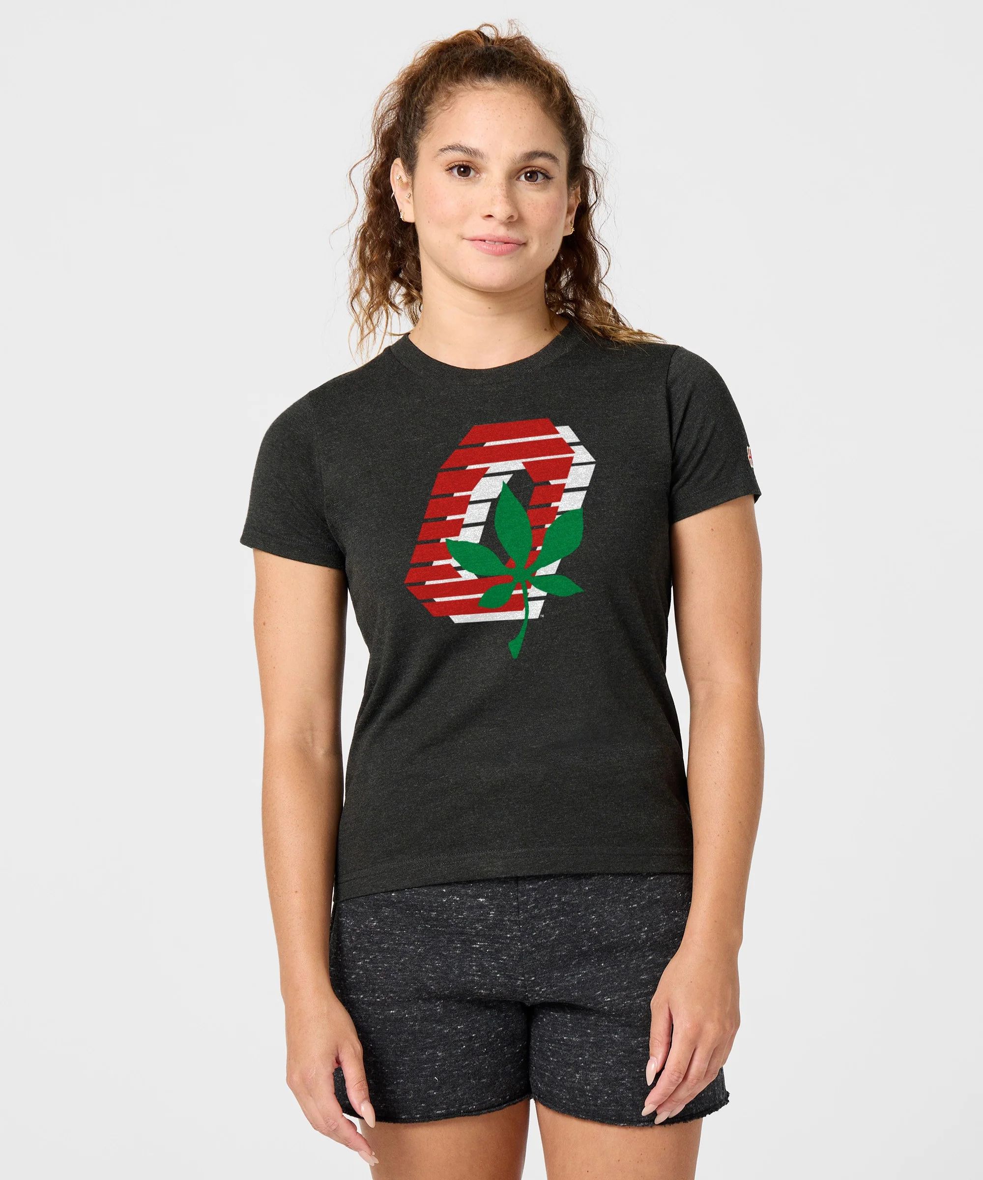 Women's Ohio State Buckeye Leaf - Image 3