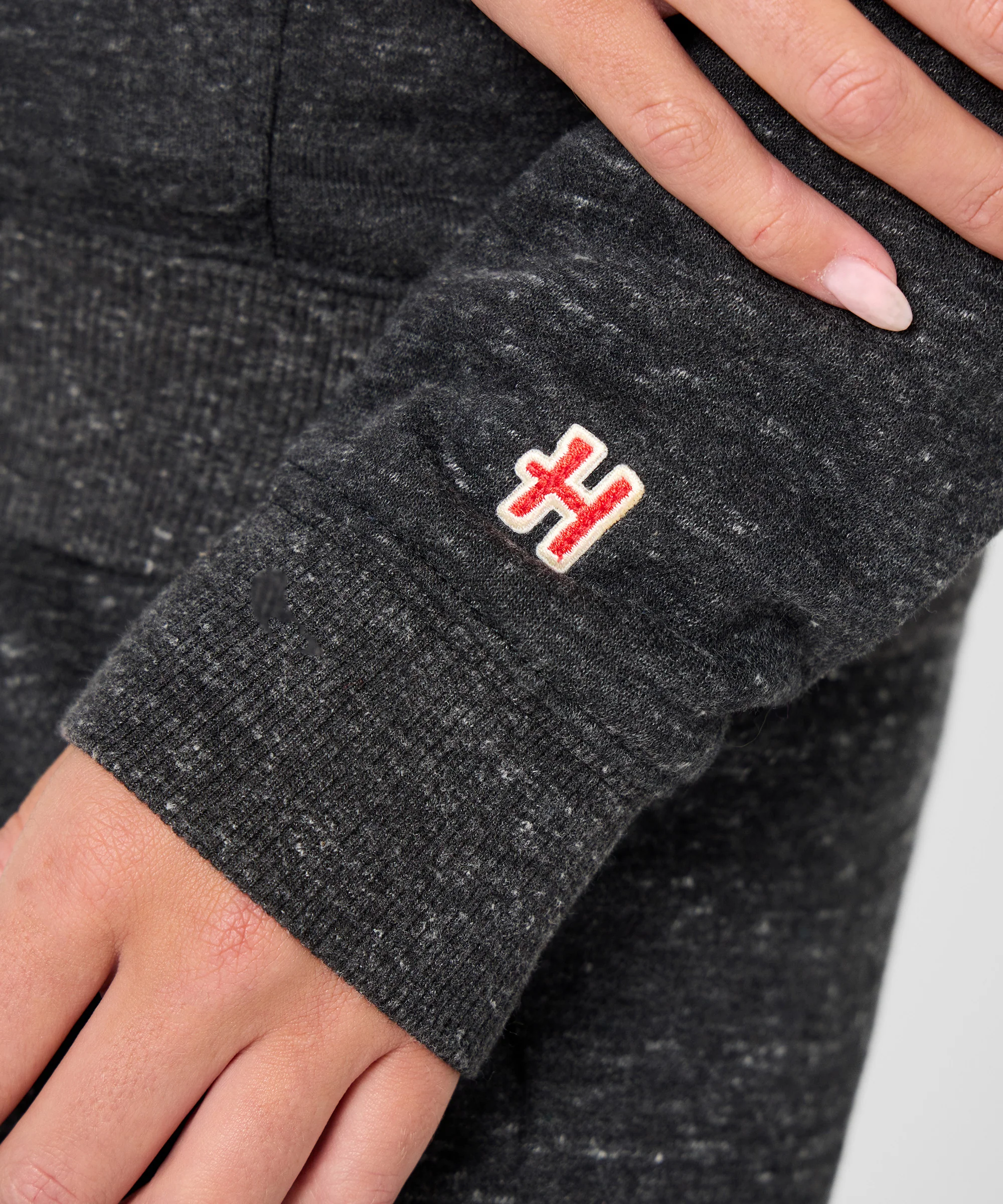 Women's Ohio State Buckeye Leaf Hoodie - Image 5