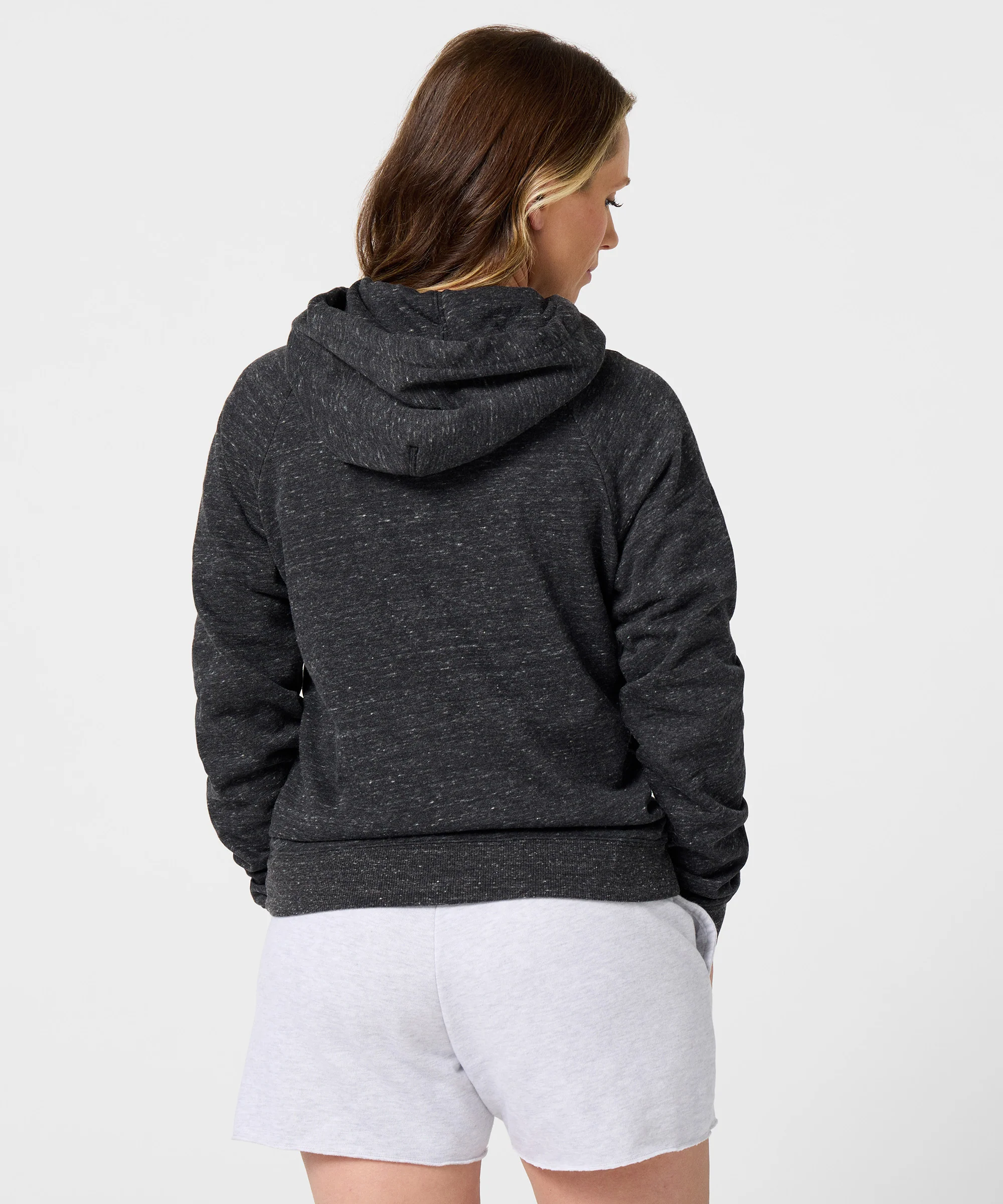 Women's Ohio State Buckeyes Basketball Stripe Hoodie - Image 4