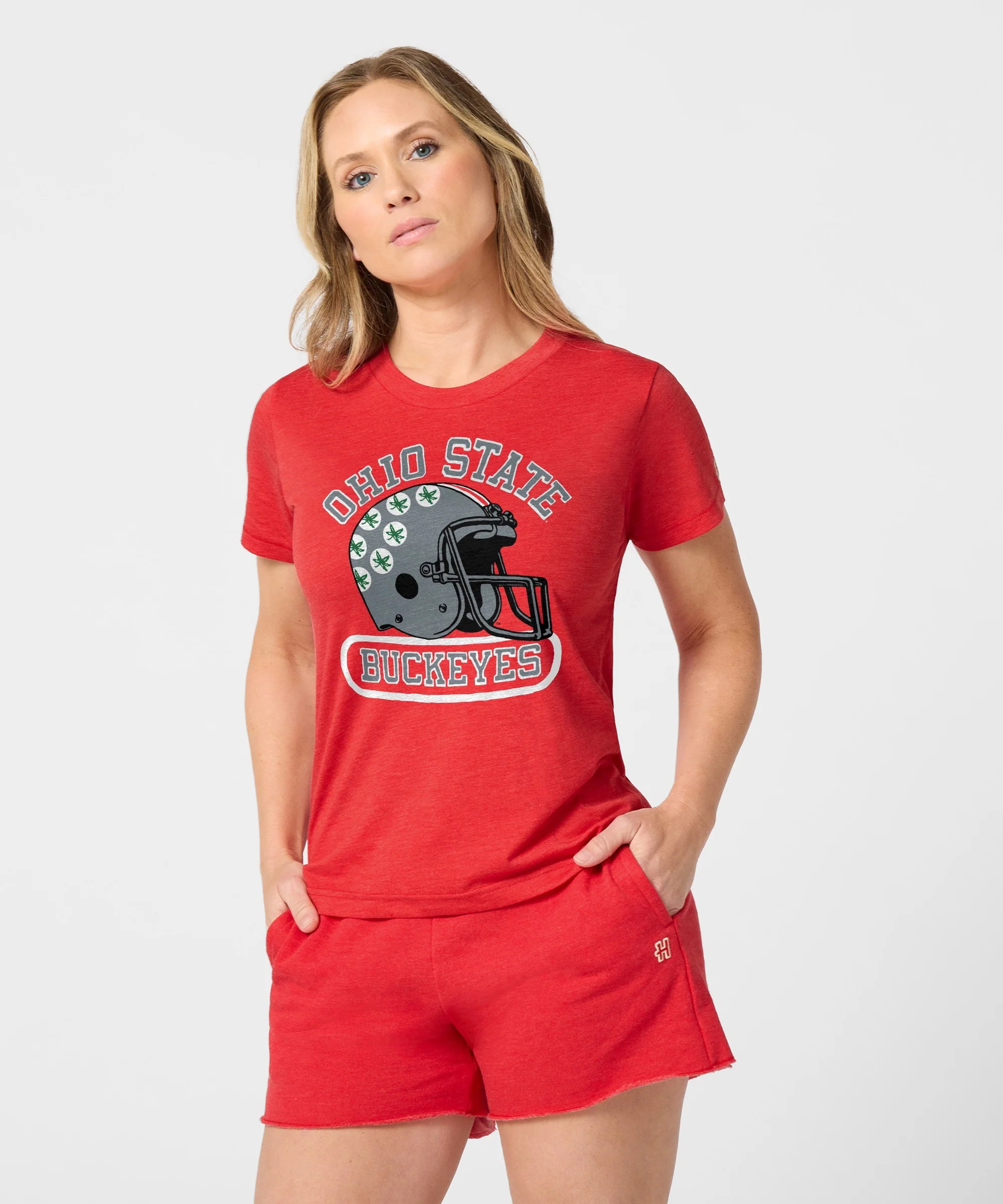 Women's Ohio State Buckeyes Helmet - Image 3