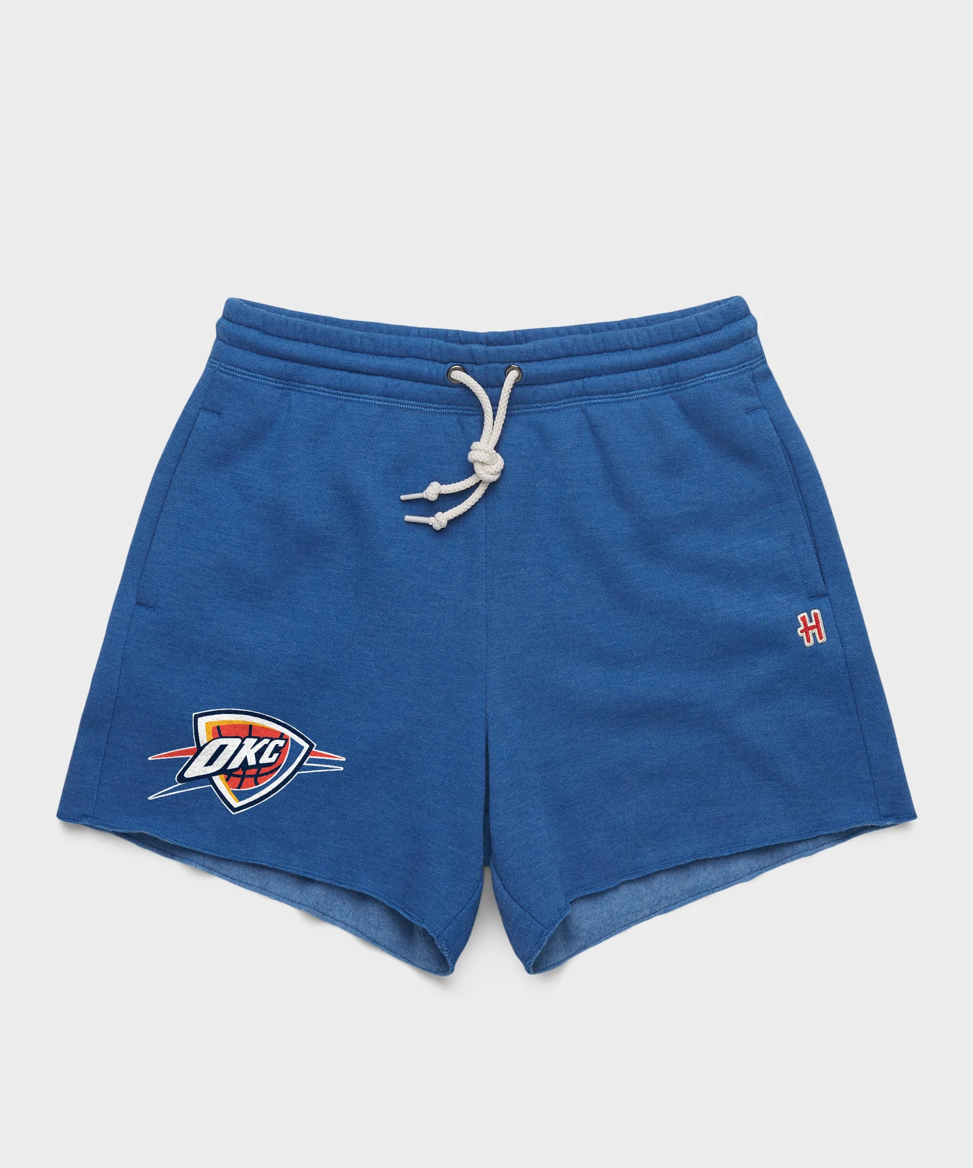 Women's OKC Thunder Logo Sweat Shorts